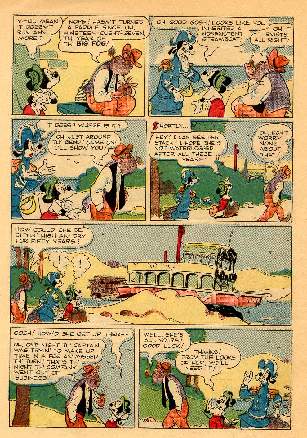 Read online Walt Disney's Mickey Mouse comic -  Issue #57 - 6