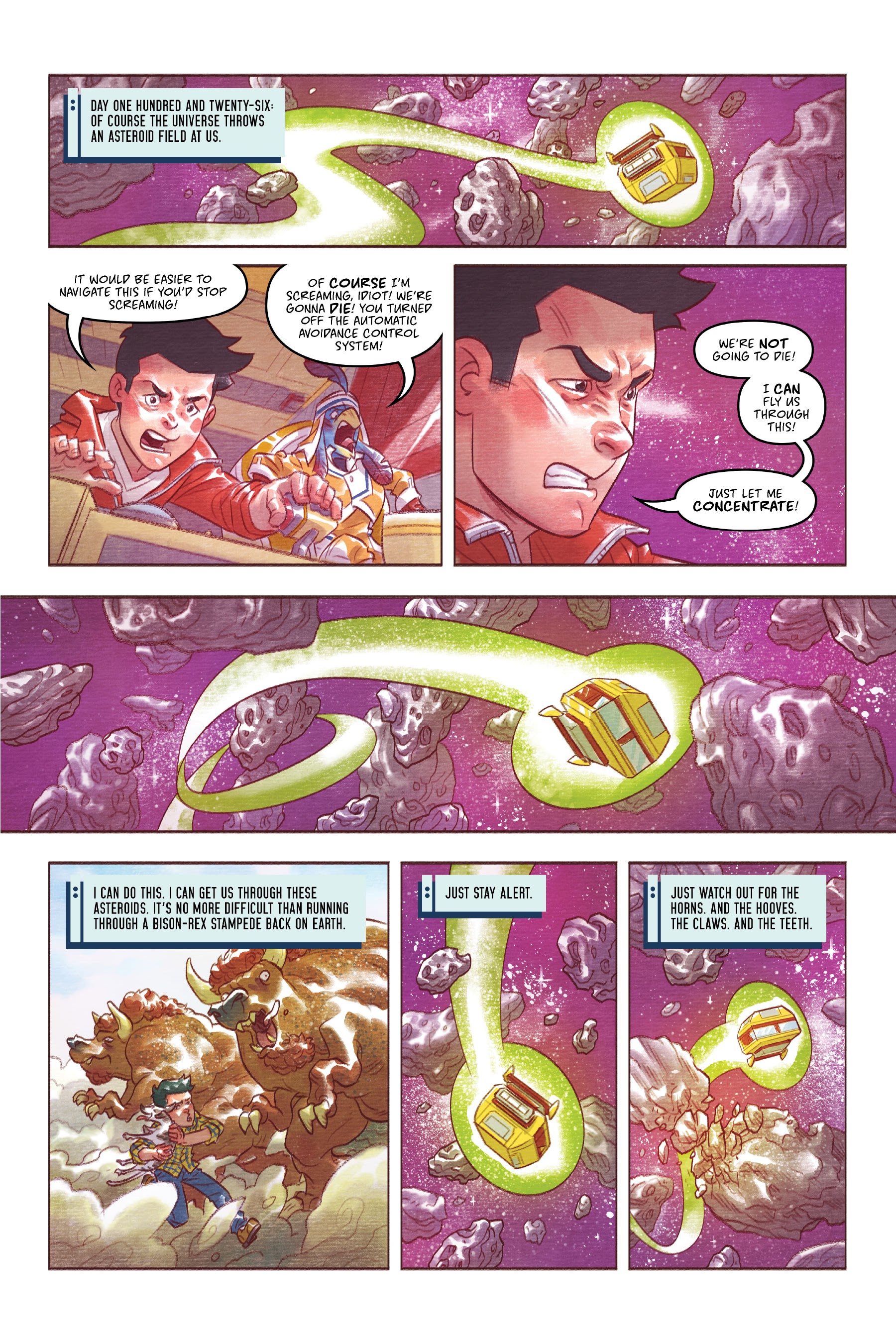 Read online Earth Boy comic -  Issue # TPB - 69