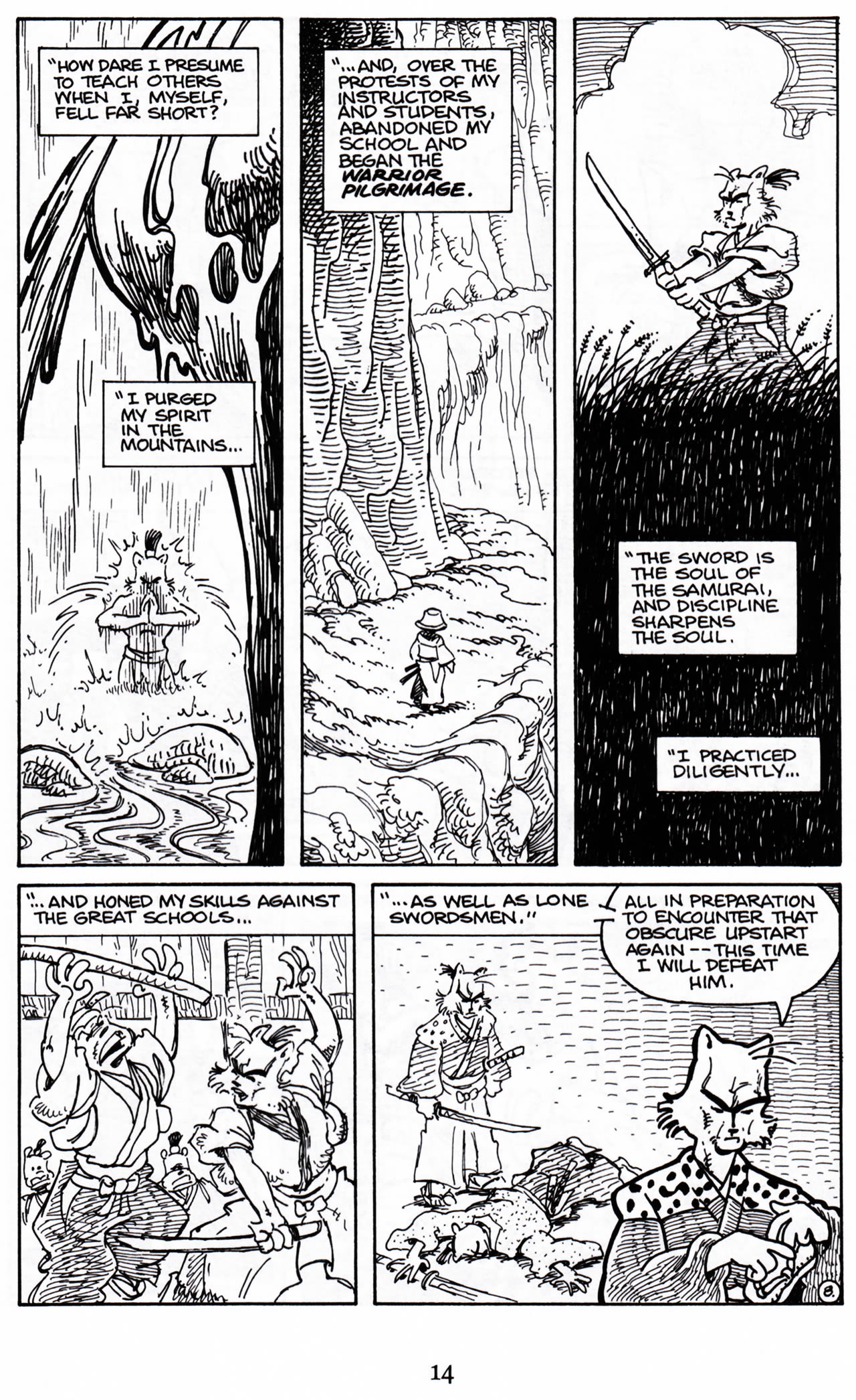 Read online Usagi Yojimbo (1996) comic -  Issue #7 - 8
