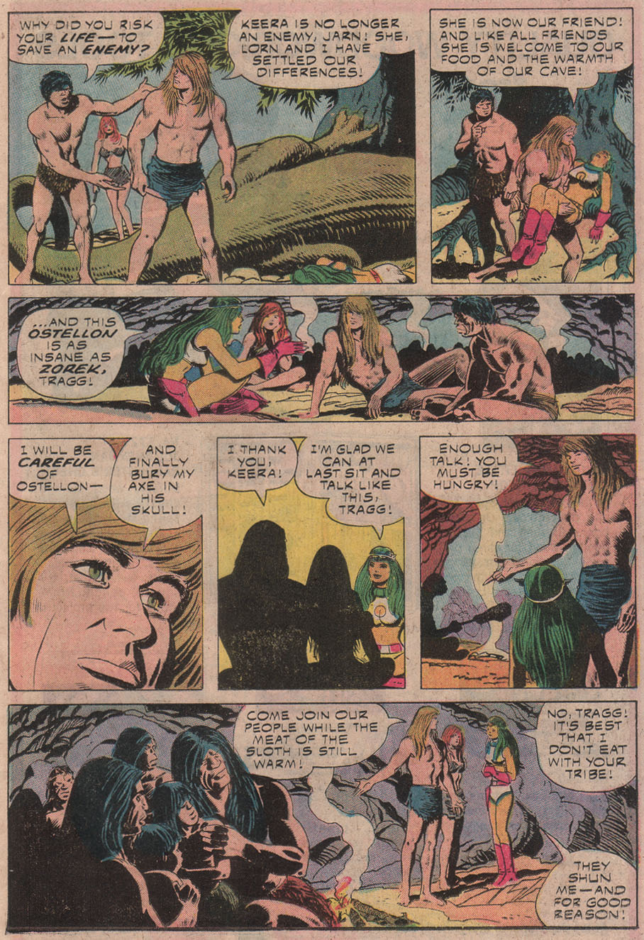 Read online Tragg and the Sky Gods comic -  Issue #8 - 17