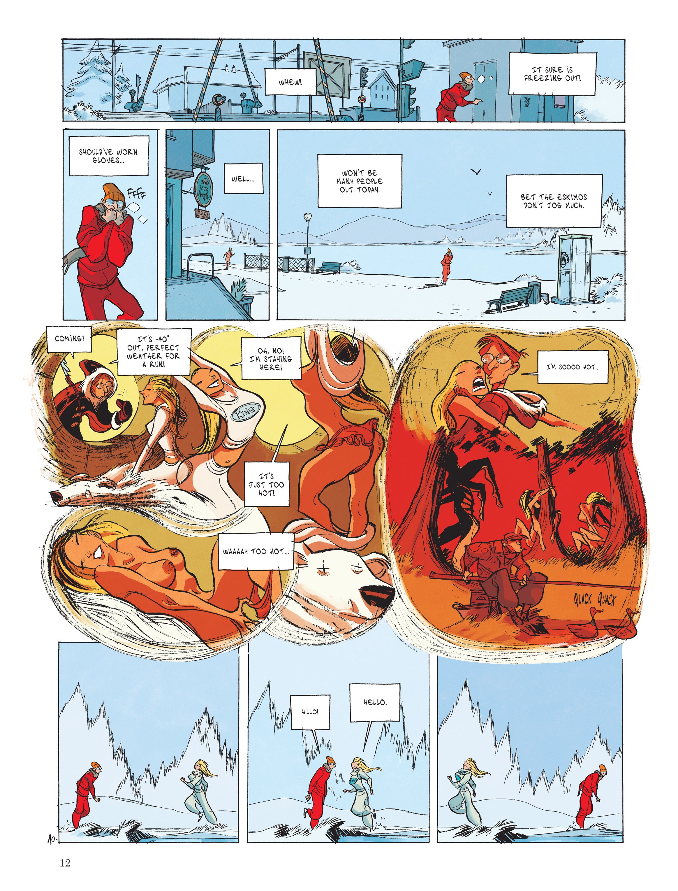 Read online Hearts at Sea comic -  Issue # Full - 14