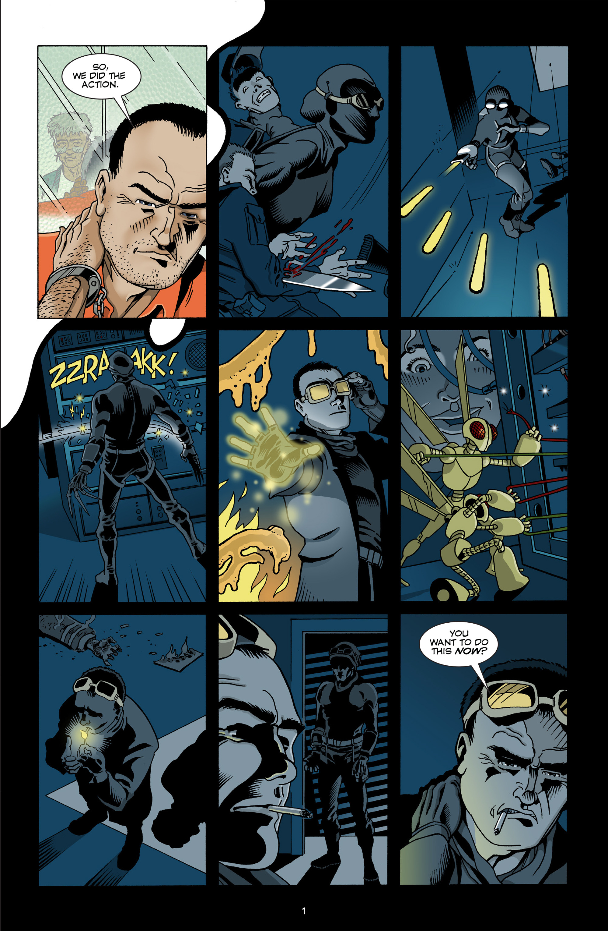 Read online Unmasked comic -  Issue #4 - 3