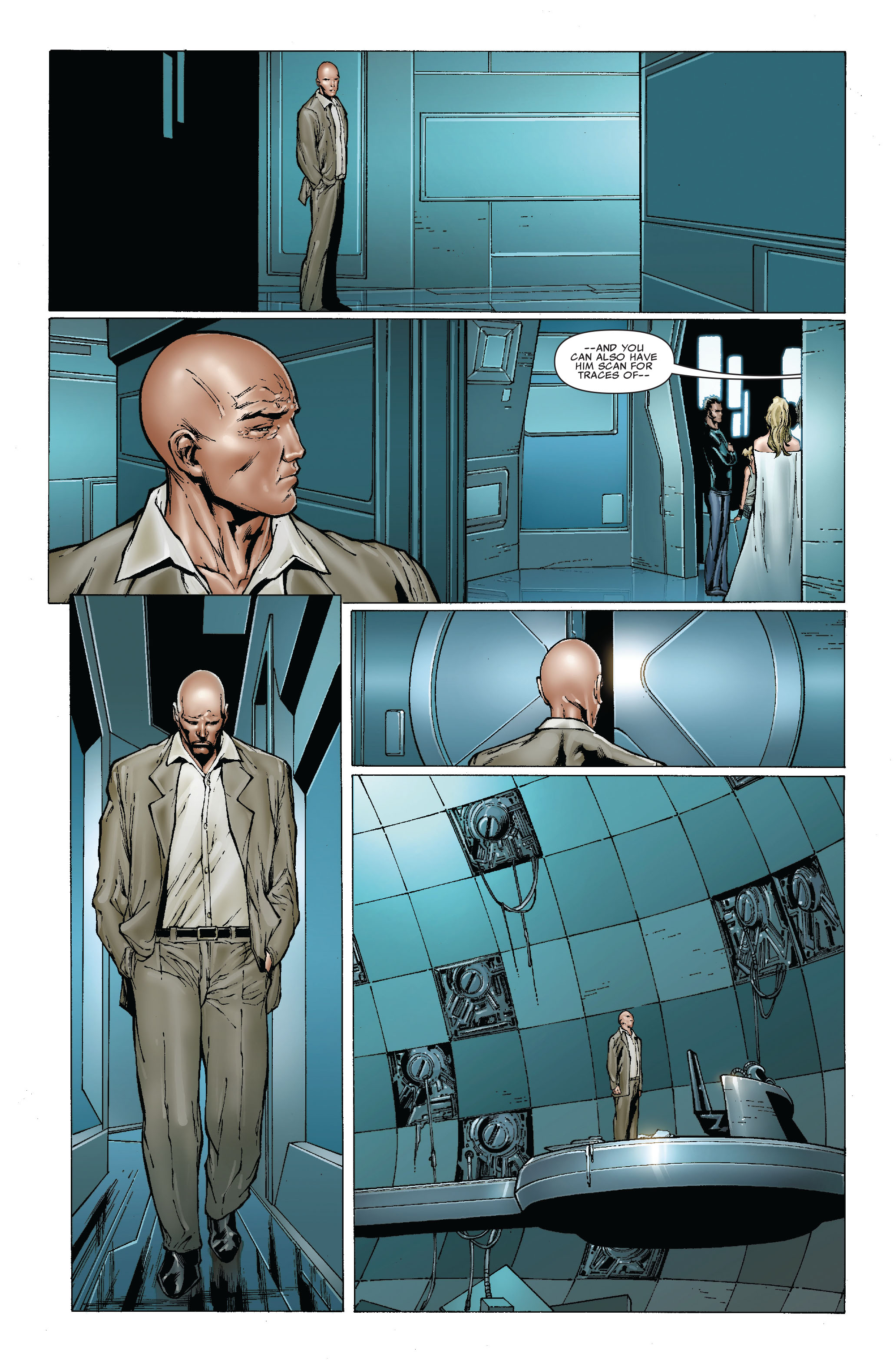 Read online X-Men: Messiah Complex comic -  Issue # Full - 54