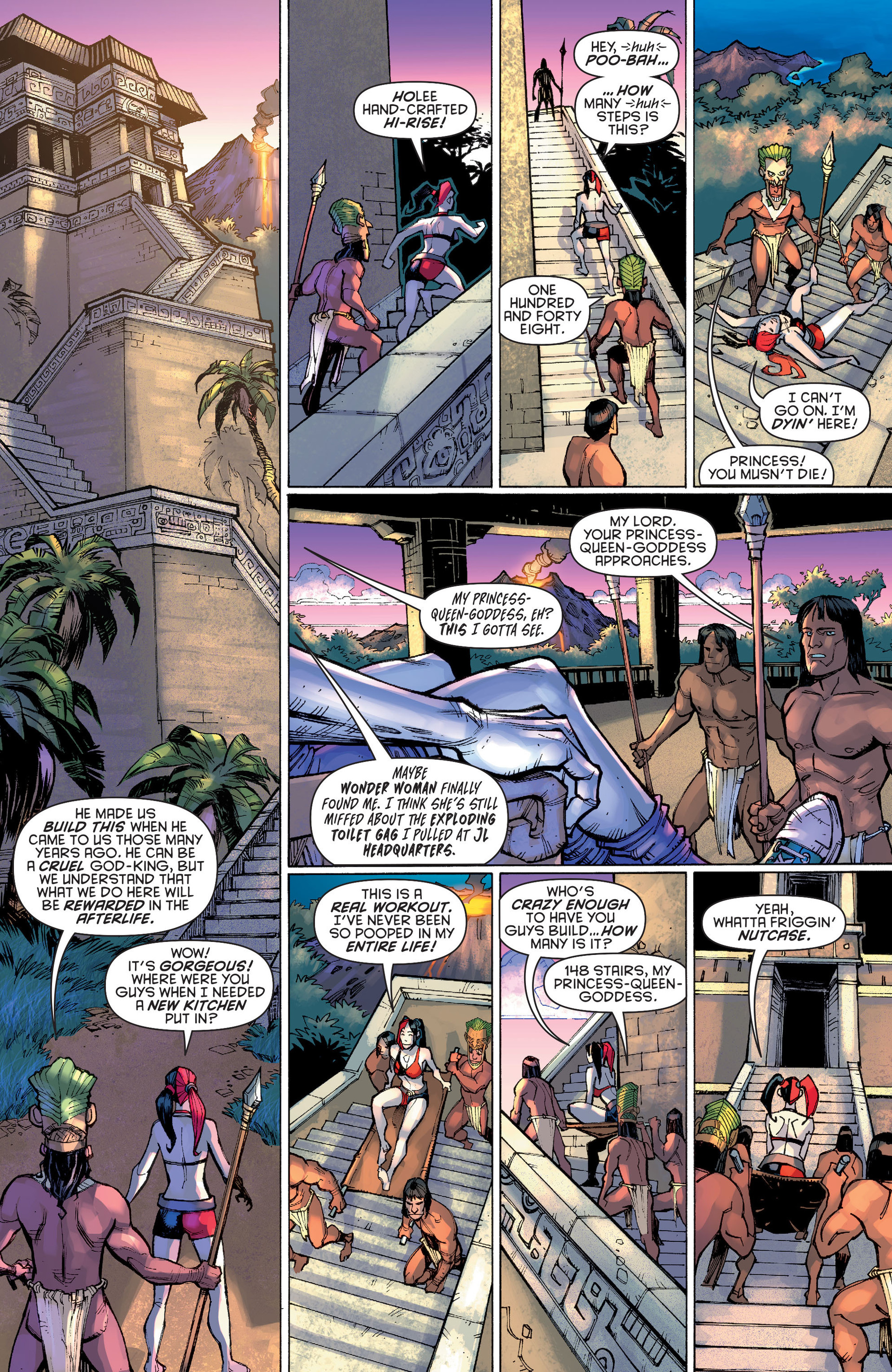 Read online Harley Quinn: Futures End comic -  Issue # Full - 9