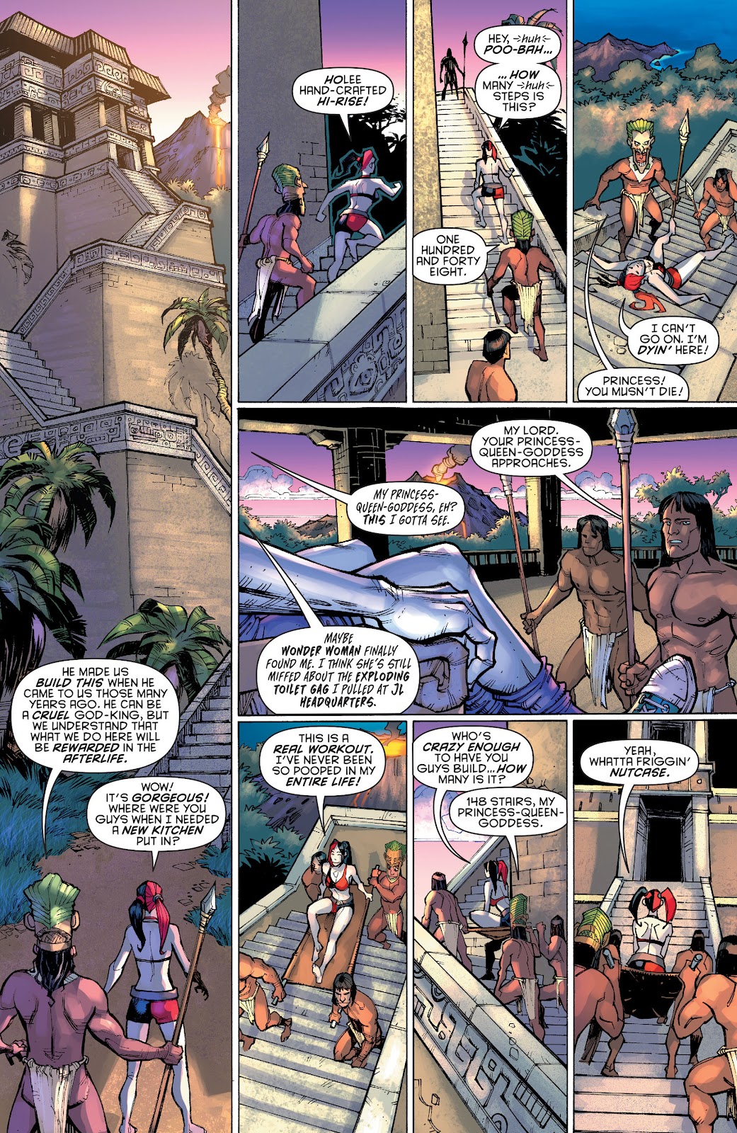 Harley Quinn: Futures End issue Full - Page 9