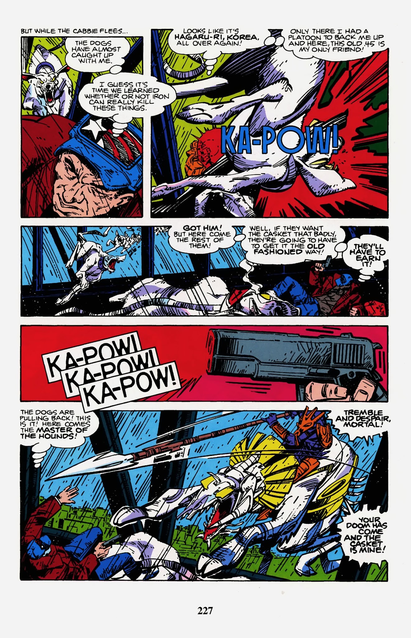 Read online Thor Visionaries: Walter Simonson comic -  Issue # TPB 1 - 229