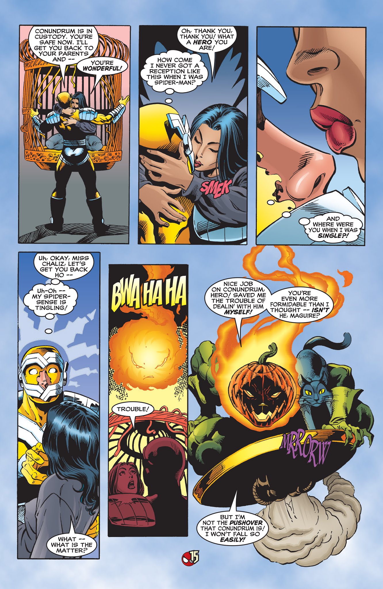 Read online Spider-Man: Identity Crisis comic -  Issue # TPB (Part 2) - 79