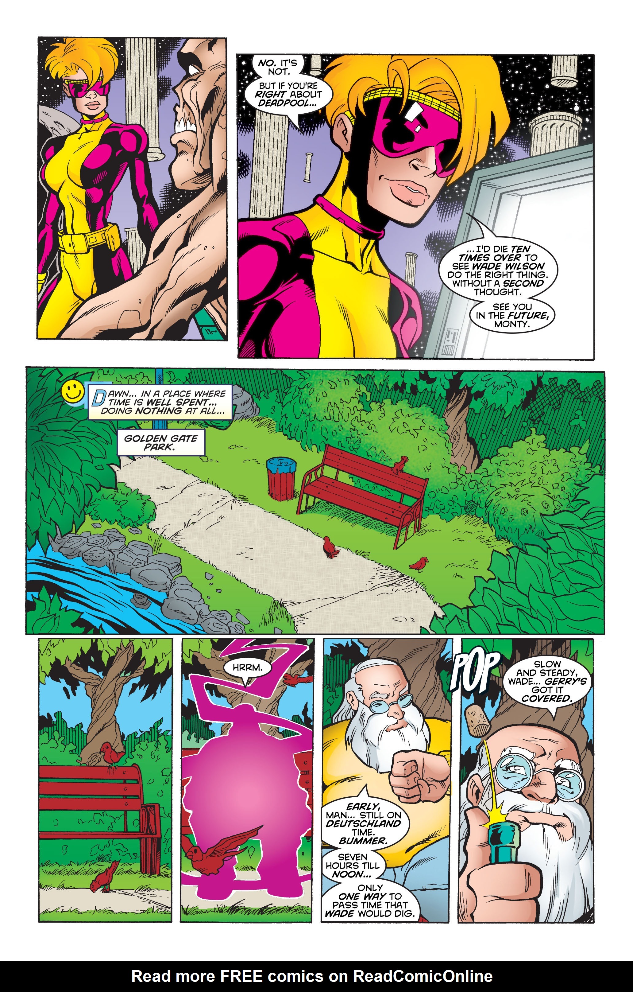 Read online Deadpool Classic comic -  Issue # TPB 3 (Part 2) - 34