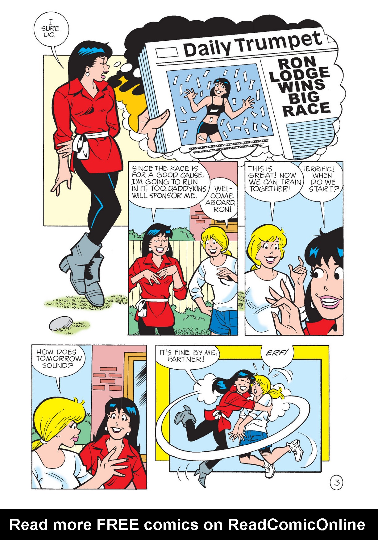 Read online Betty & Veronica Friends Double Digest comic -  Issue #228 - 71