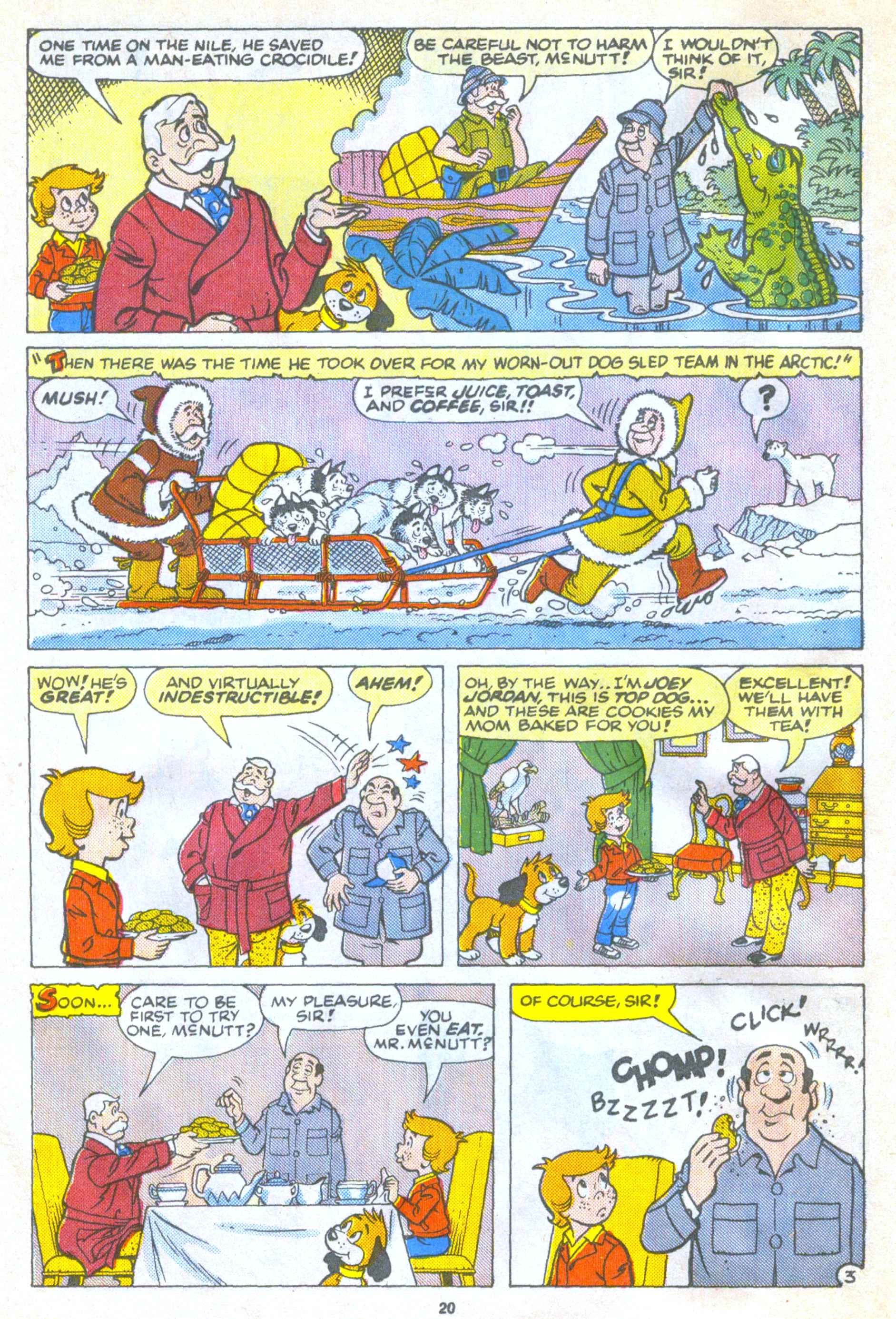 Read online Heathcliff comic -  Issue #25 - 17