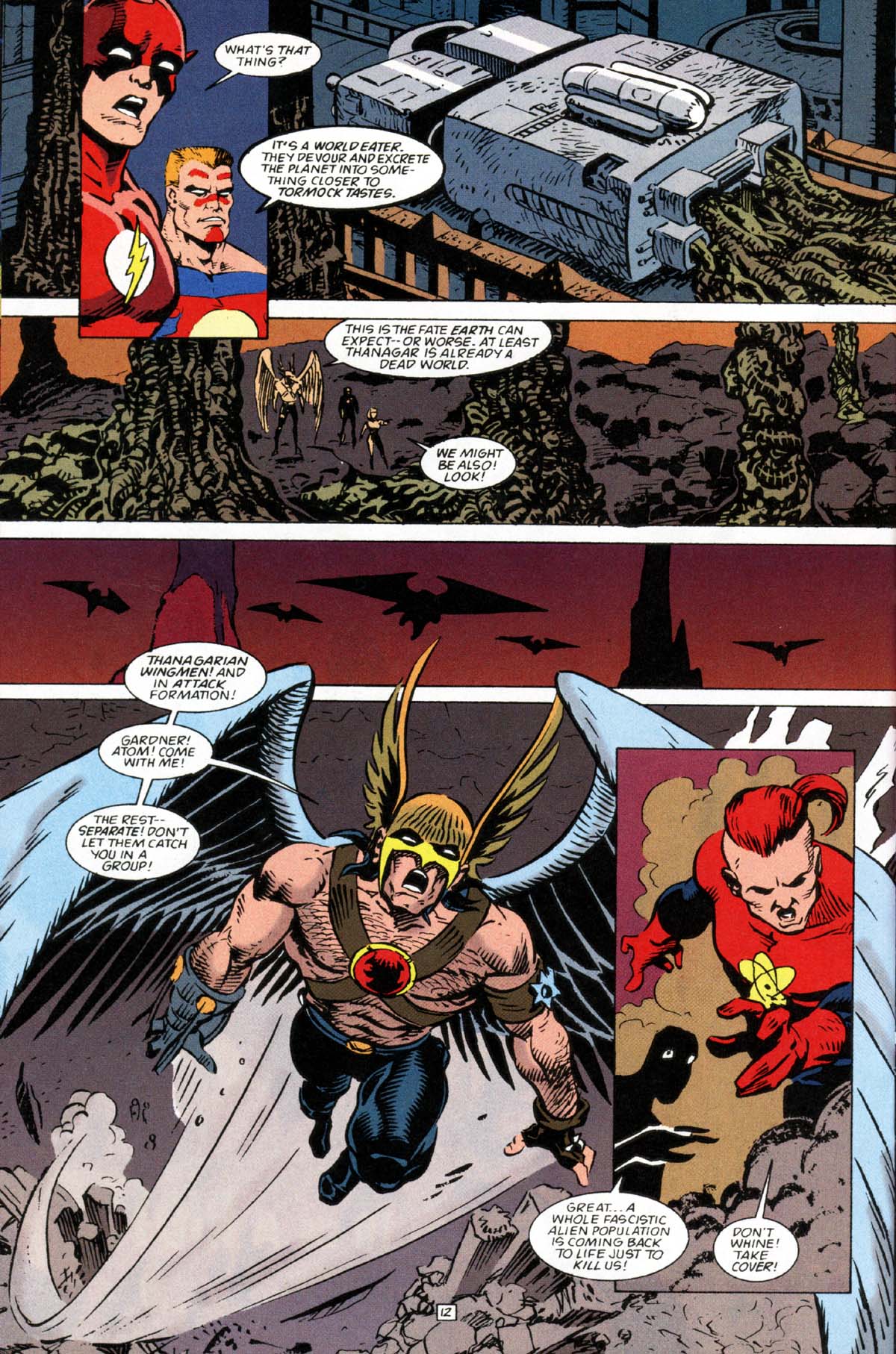 Read online Hawkman (1993) comic -  Issue #22 - 12