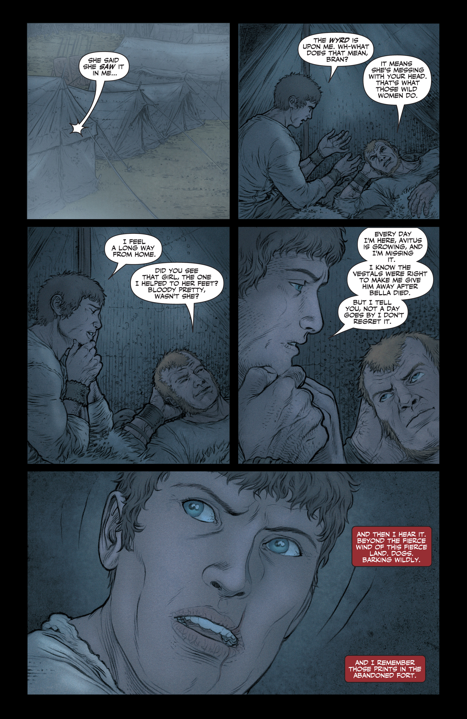 Read online Britannia comic -  Issue #2 - 21