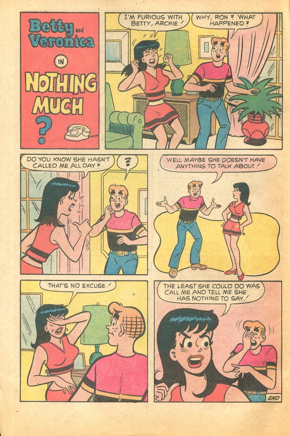 Read online Archie's Joke Book Magazine comic -  Issue #197 - 4