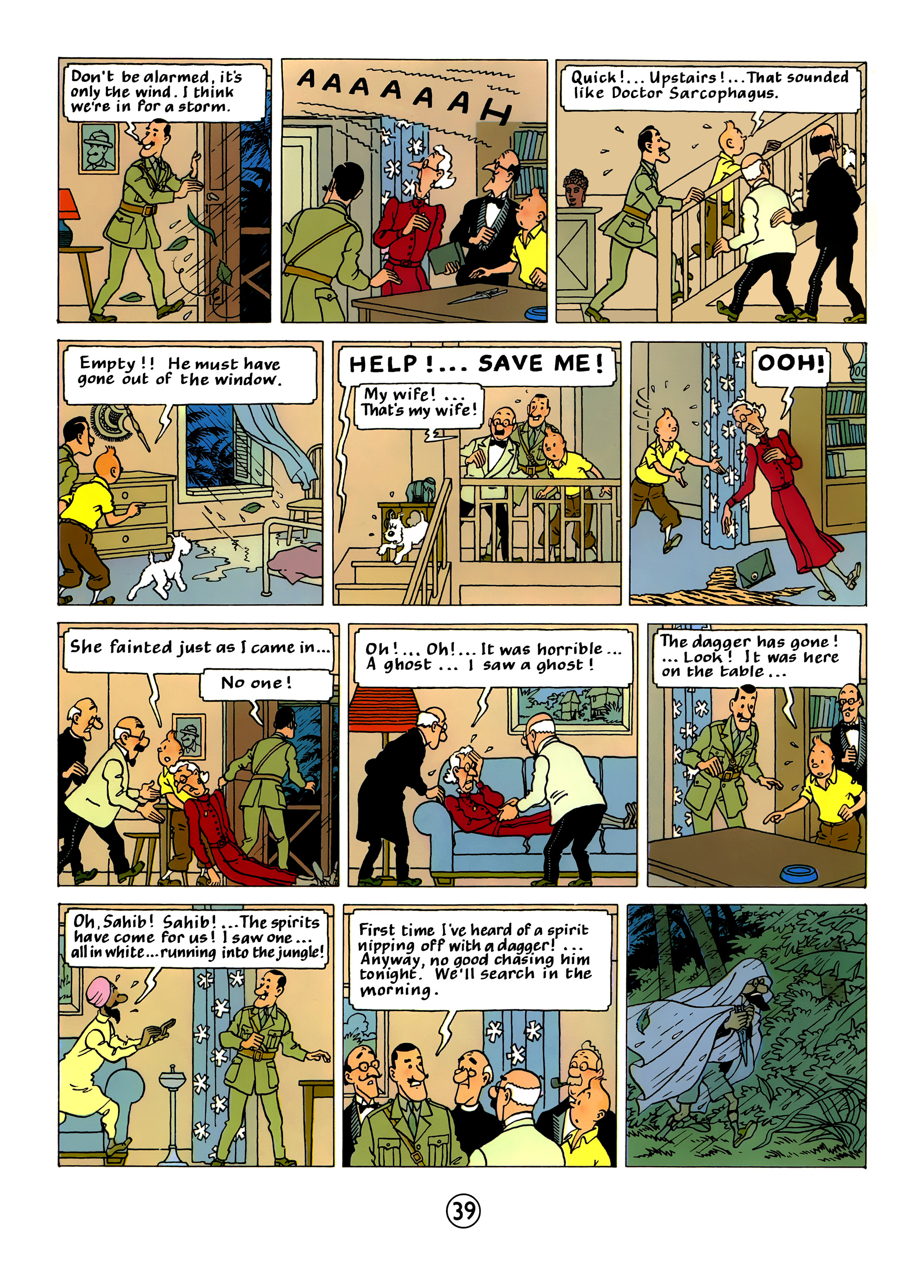 The Adventures of Tintin Issue #4 #4 - English 42