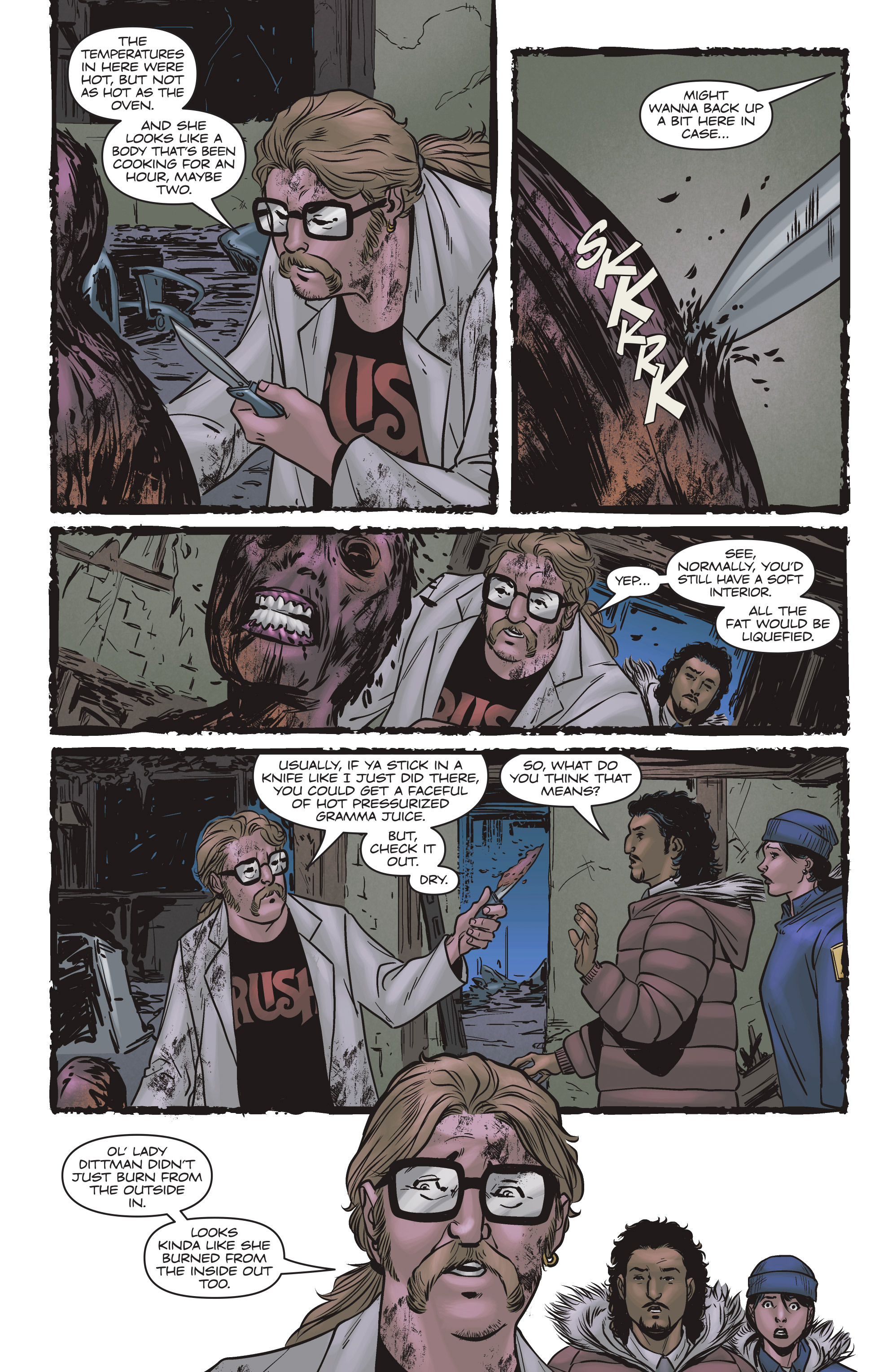 Read online Revival comic -  Issue #4 - 8