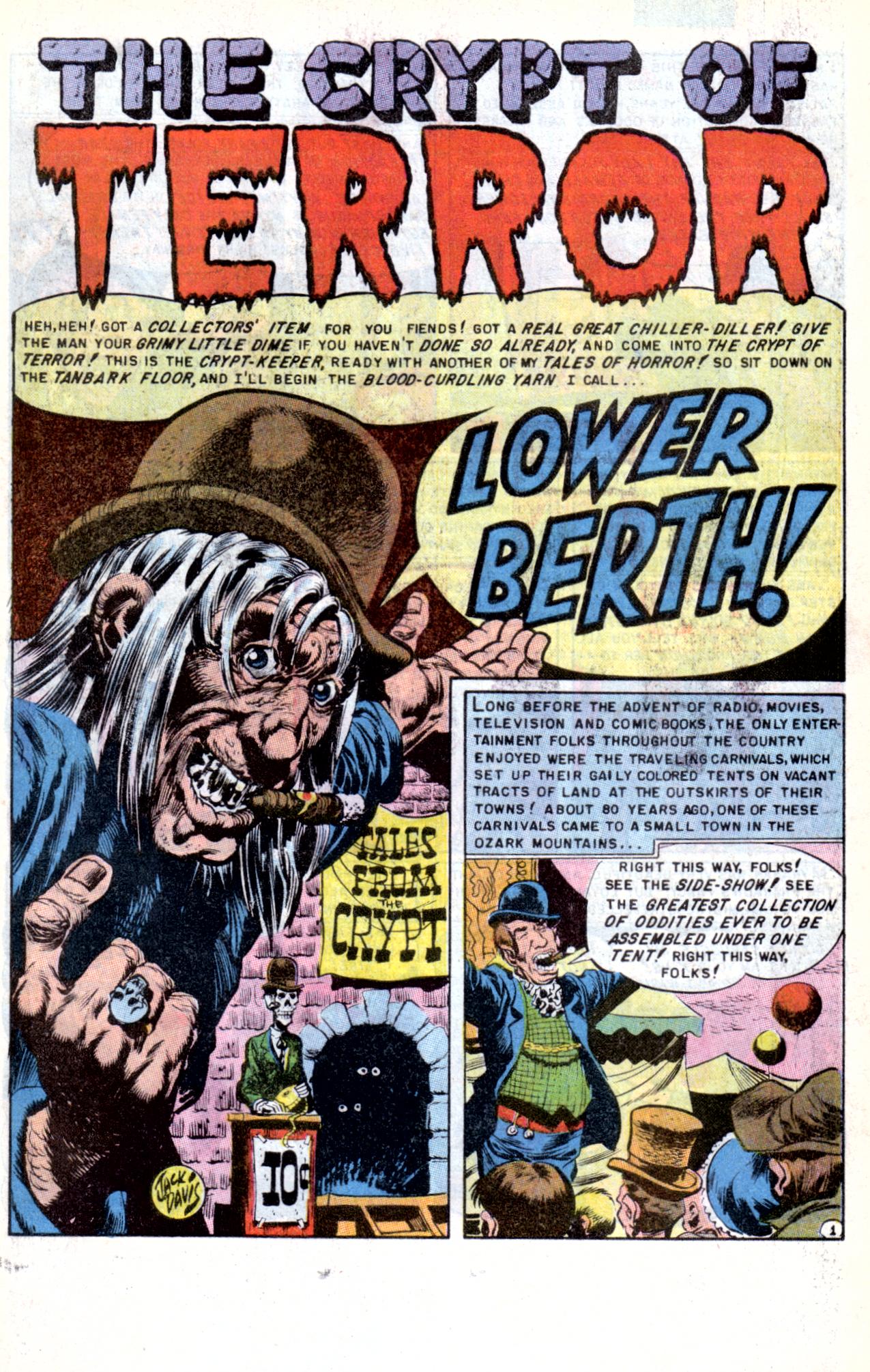 Read online Tales From The Crypt (1950) comic -  Issue #33 - 4
