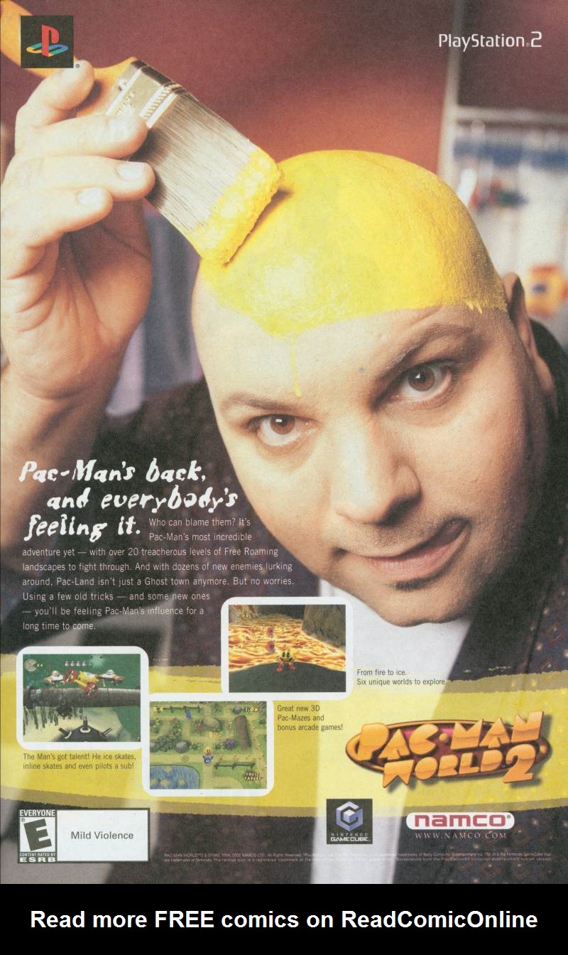 Read online Doom Patrol (2001) comic -  Issue #7 - 34