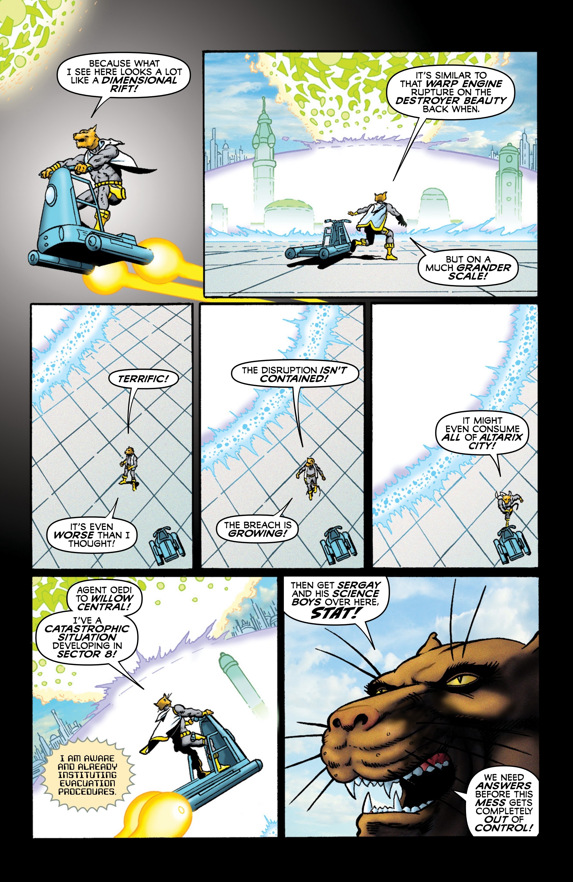Read online Dreadstar Returns comic -  Issue # TPB - 23