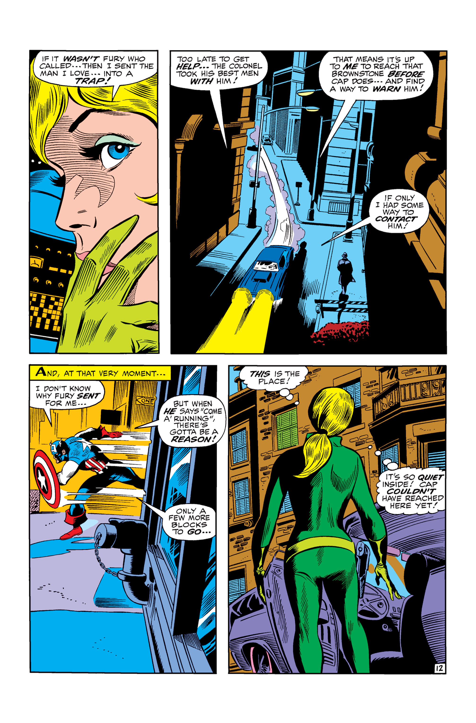 Read online Marvel Masterworks: Captain America comic -  Issue # TPB 4 (Part 3) - 28