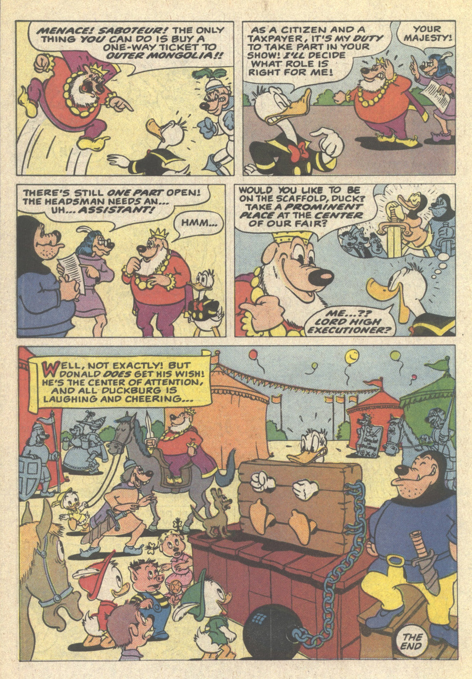 Read online Walt Disney's Donald Duck (1952) comic -  Issue #251 - 34