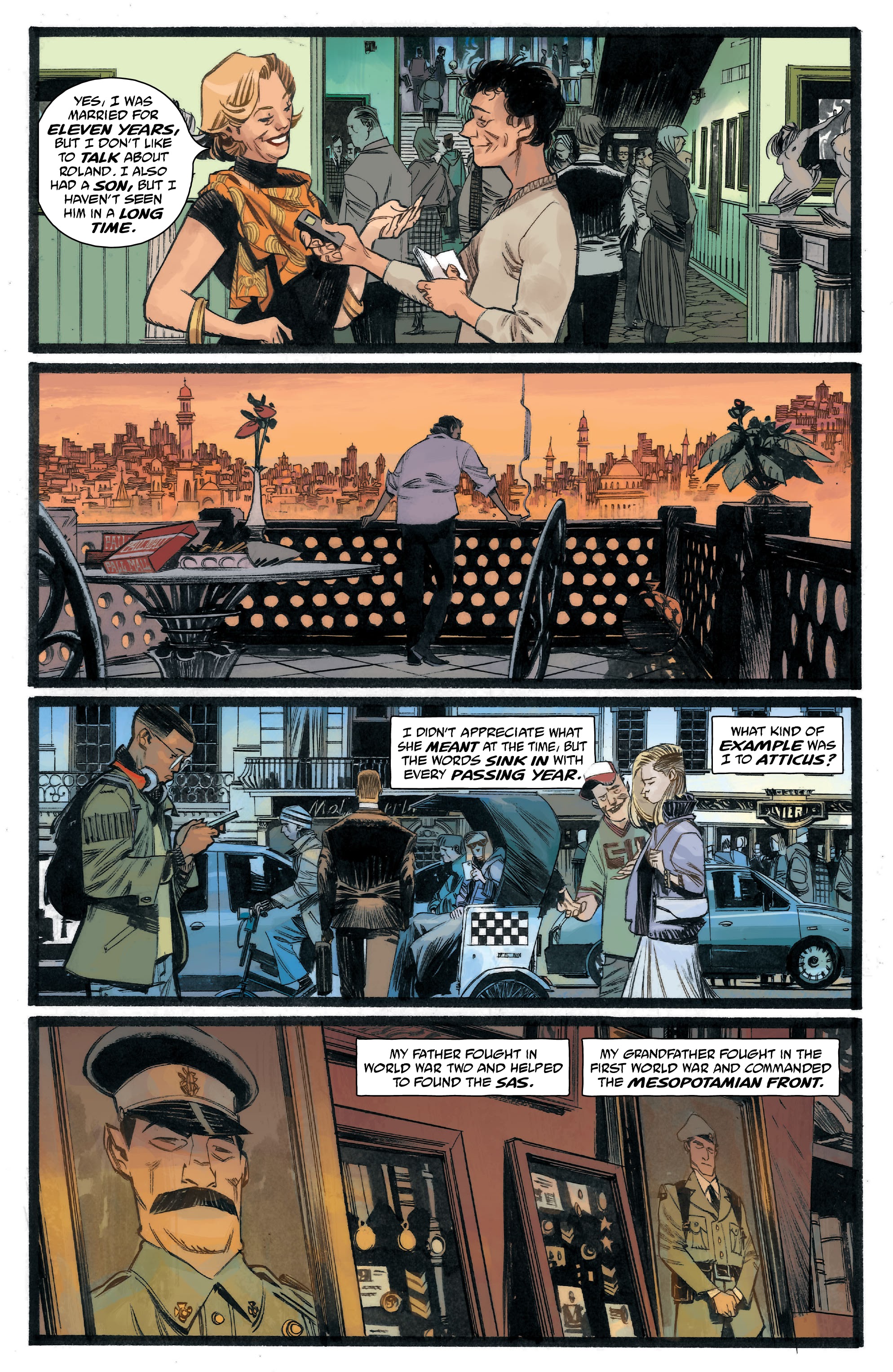 Read online King of Spies comic -  Issue #1 - 19