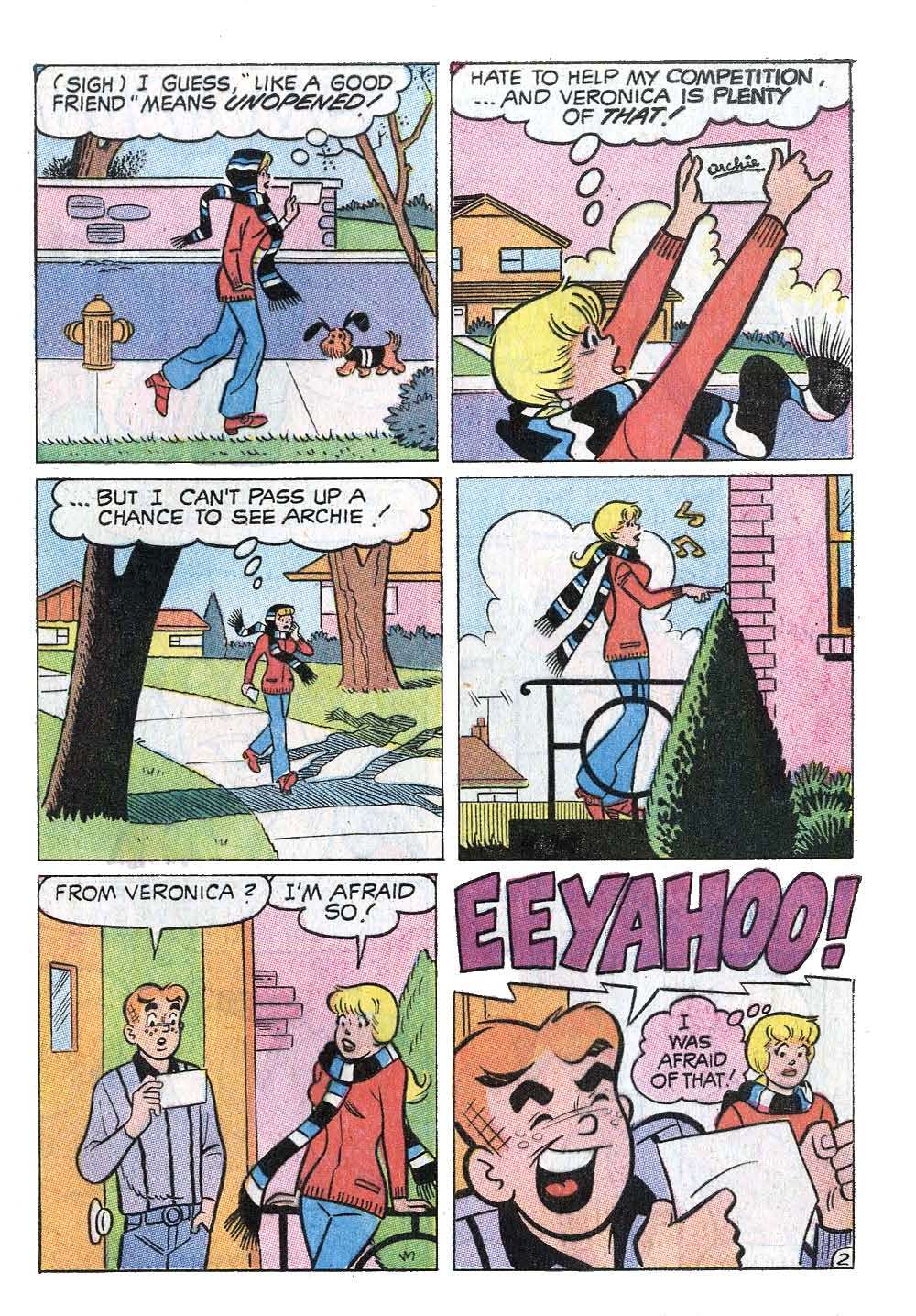 Read online Archie's Girls Betty and Veronica comic -  Issue #175 - 29