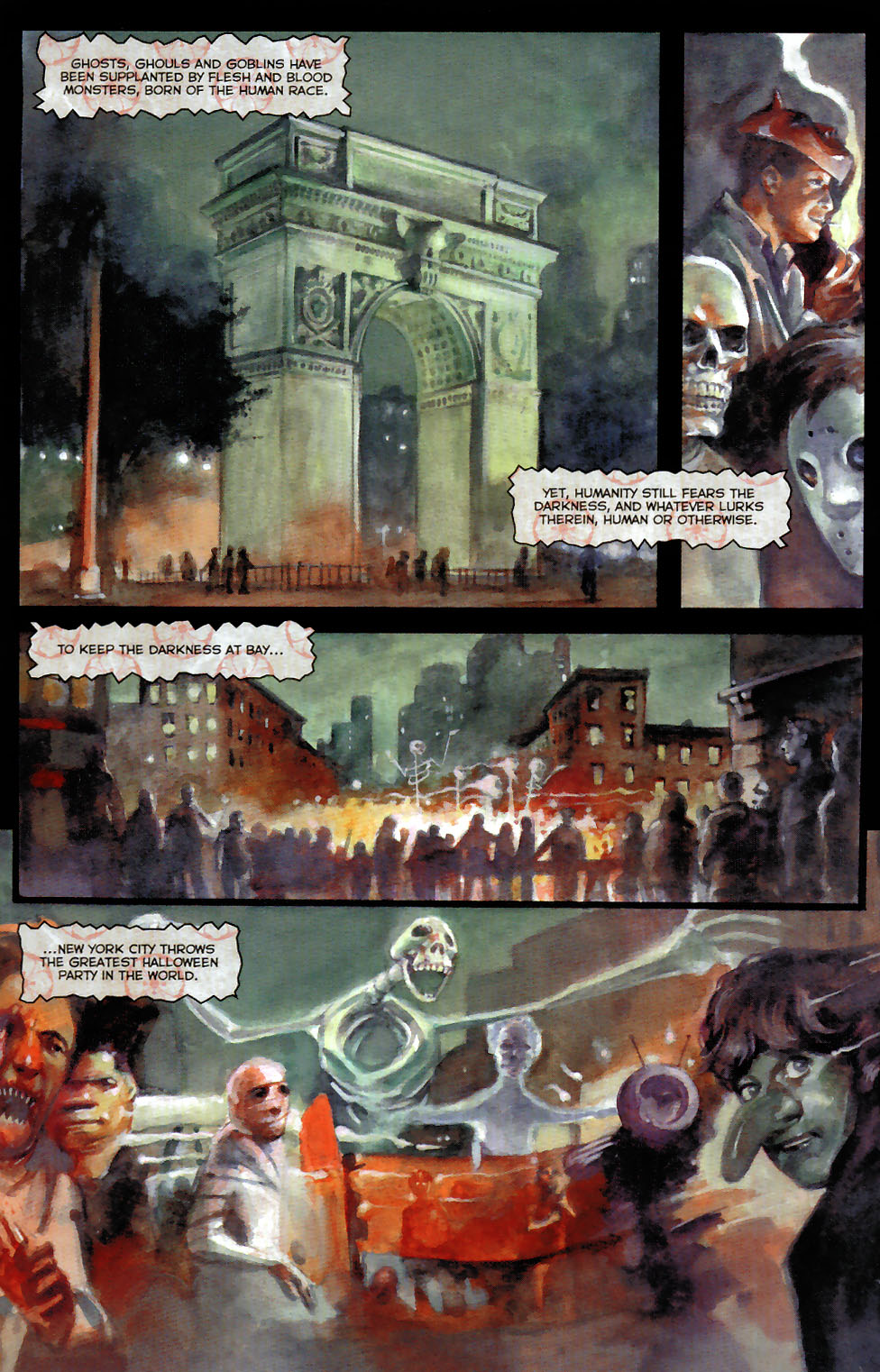 Read online Shi: Masquerade comic -  Issue # Full - 4