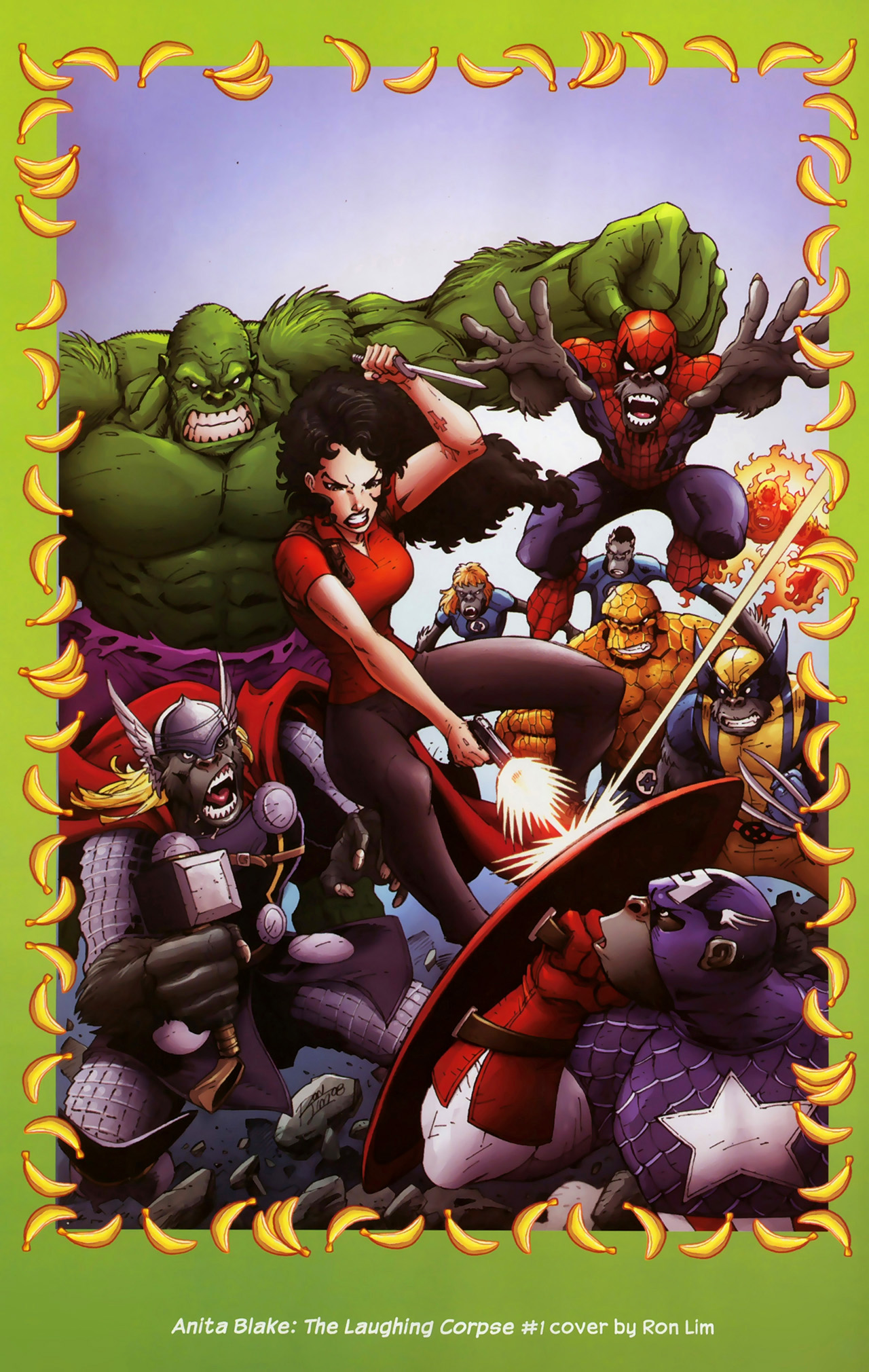 Read online Marvel Apes comic -  Issue #0 - 52