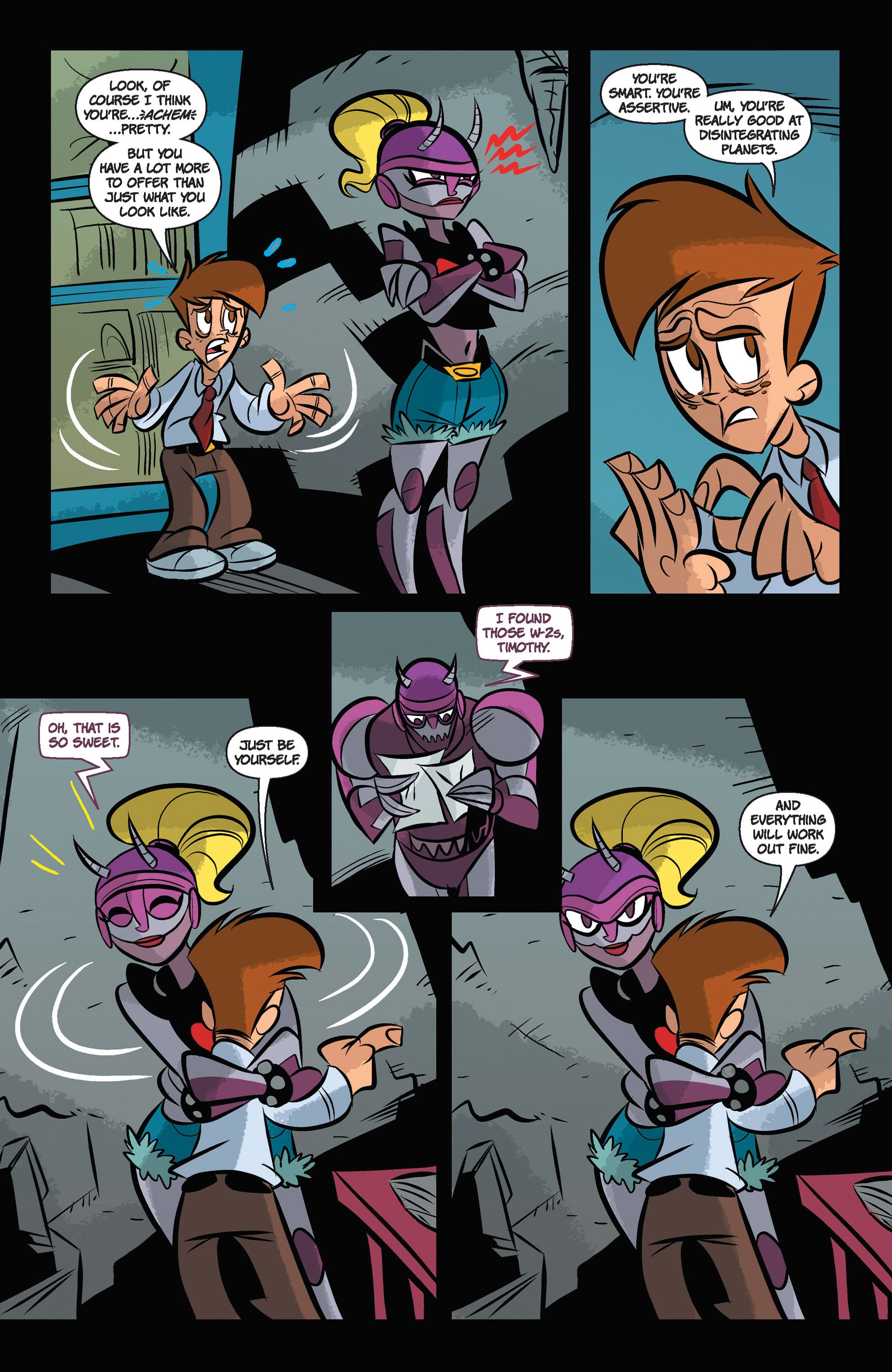 Read online Super Human Resources comic -  Issue #3 - 29