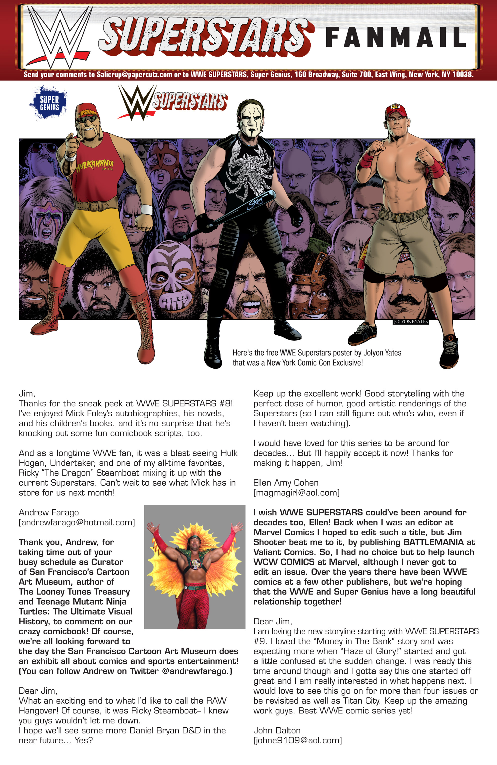 Read online WWE Superstars comic -  Issue #10 - 27