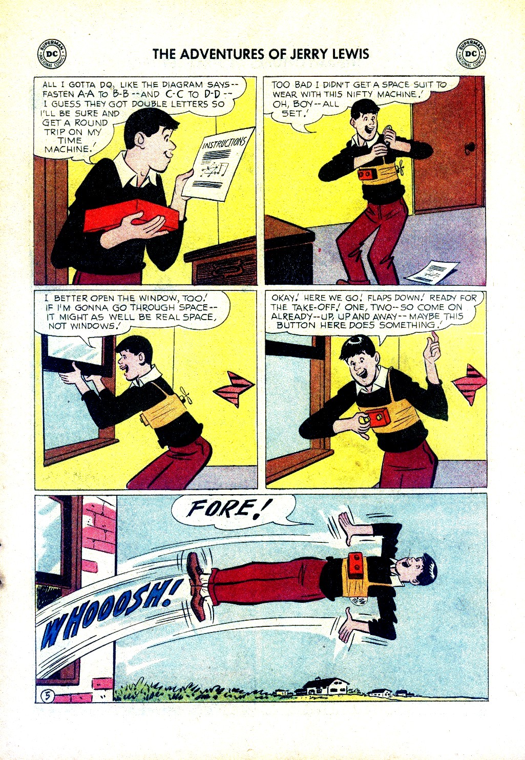Read online The Adventures of Jerry Lewis comic -  Issue #43 - 7