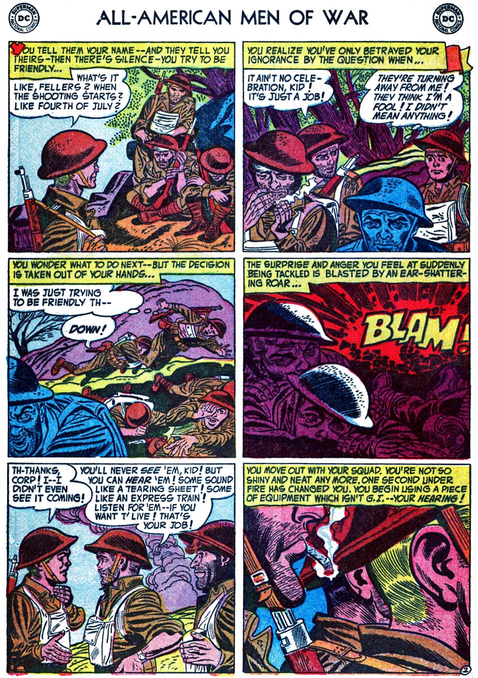 Read online All-American Men of War comic -  Issue #9 - 4
