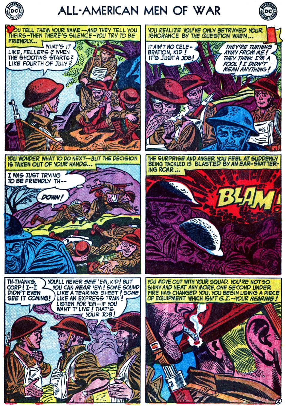All-American Men of War issue 9 - Page 4