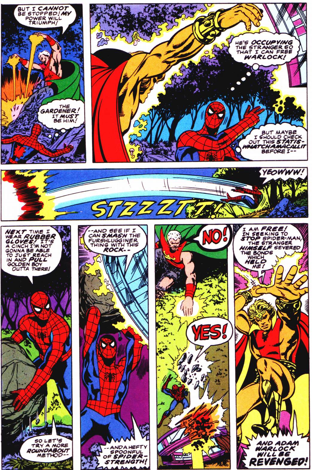 Read online Warlock (1982) comic -  Issue #5 - 27