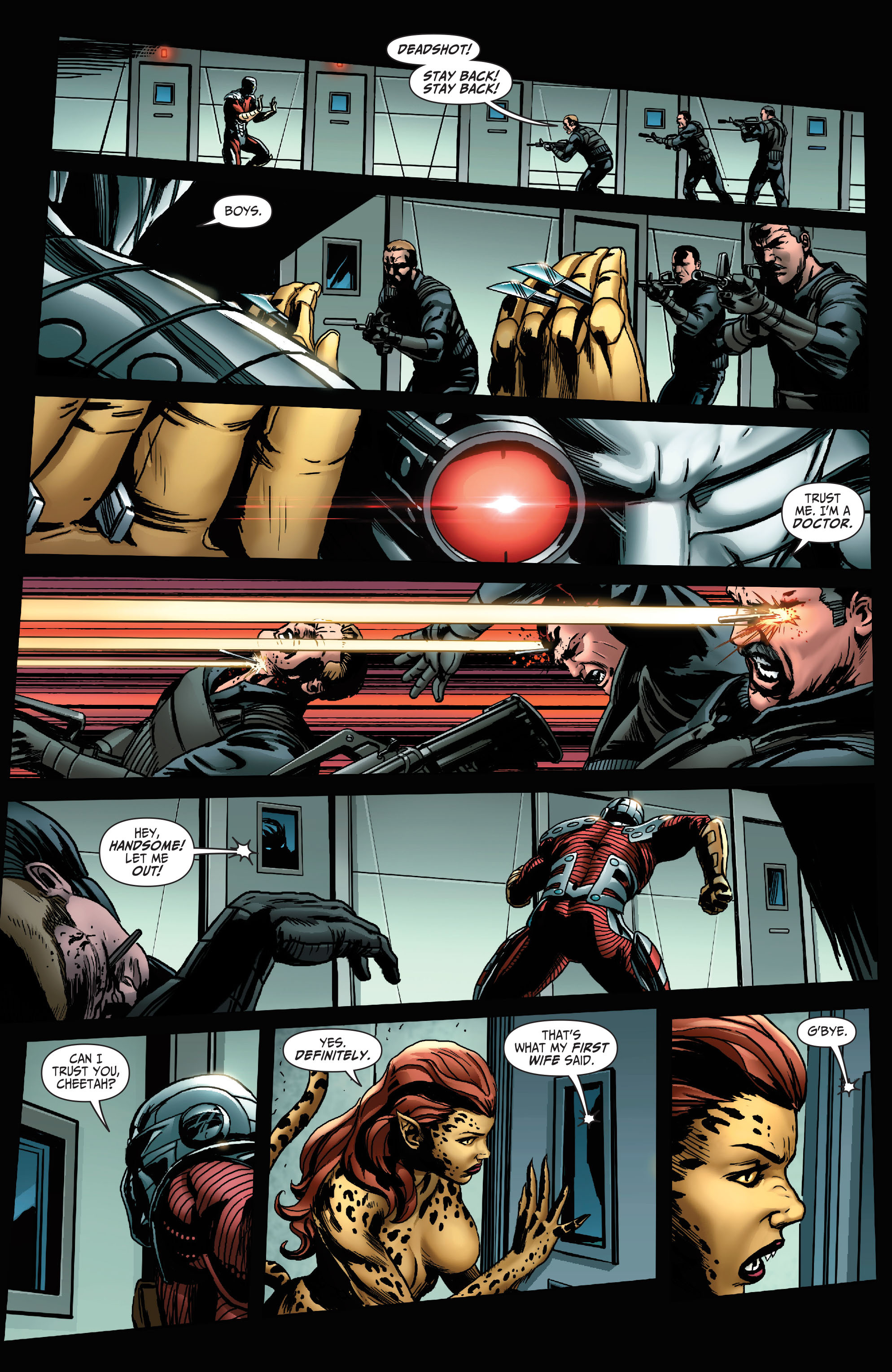Read online Suicide Squad (2011) comic -  Issue #21 - 9