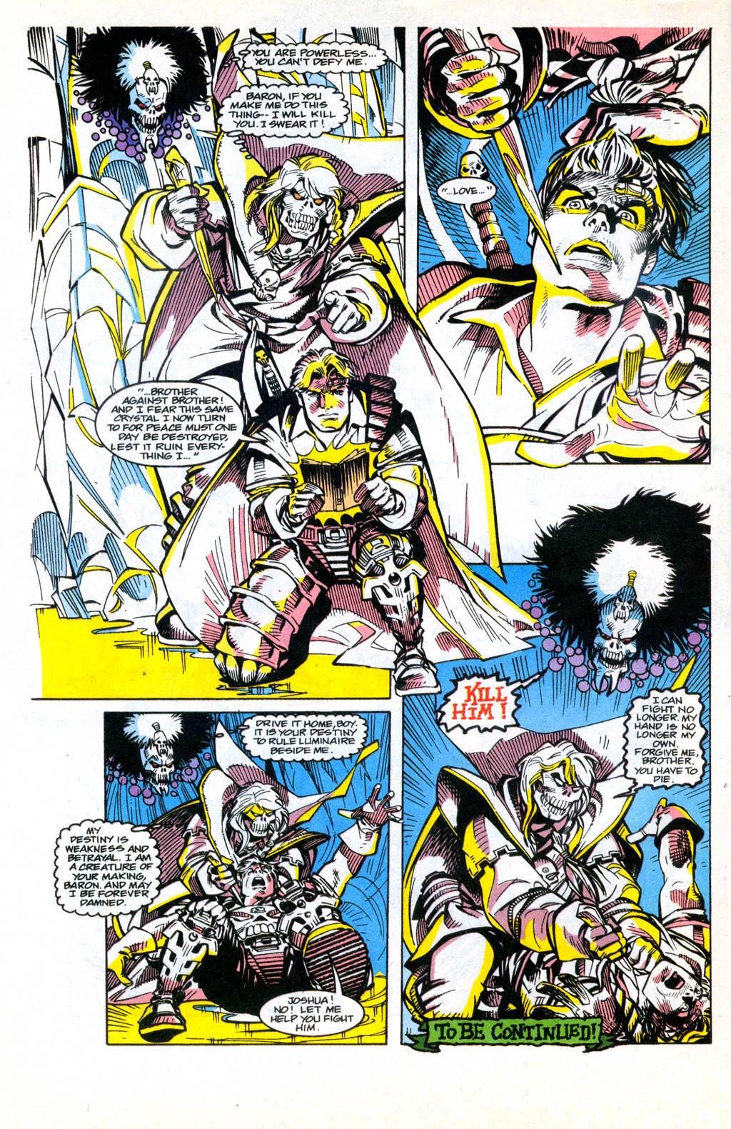 Read online Skeleton Warriors comic -  Issue #3 - 24
