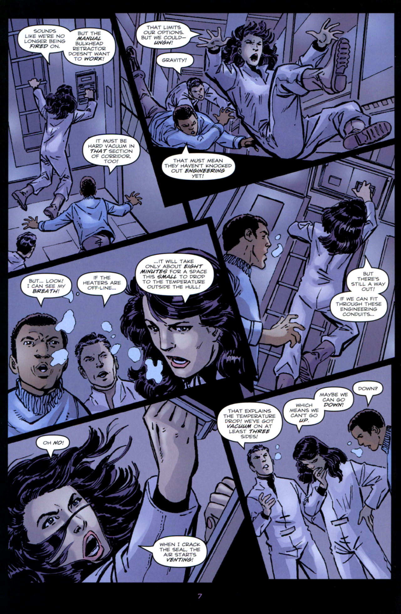 Read online Star Trek: Crew comic -  Issue #2 - 9