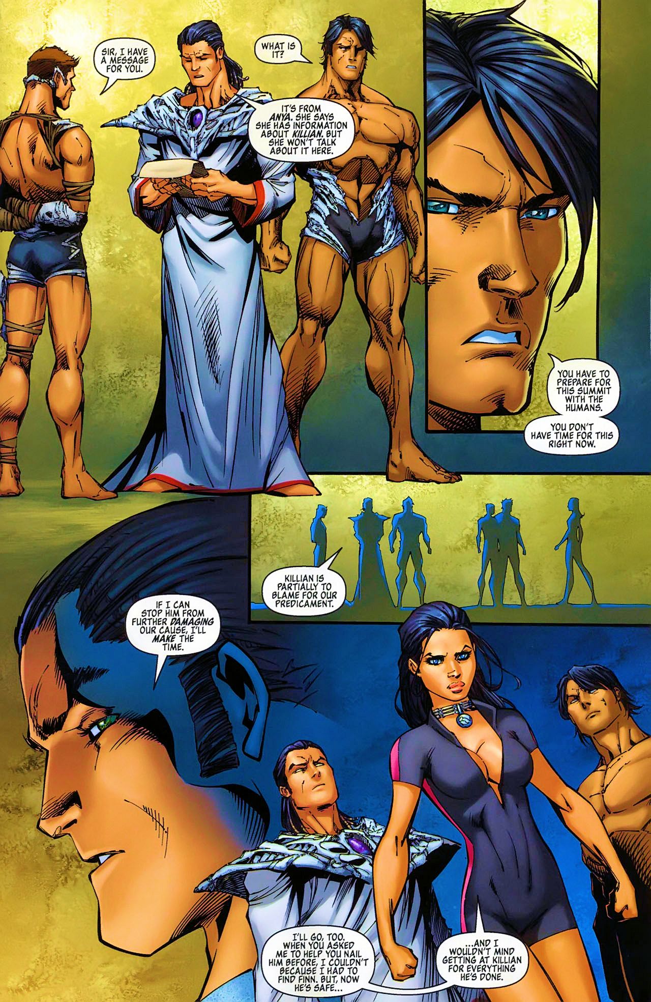 Read online Fathom (2008) comic -  Issue #7 - 5