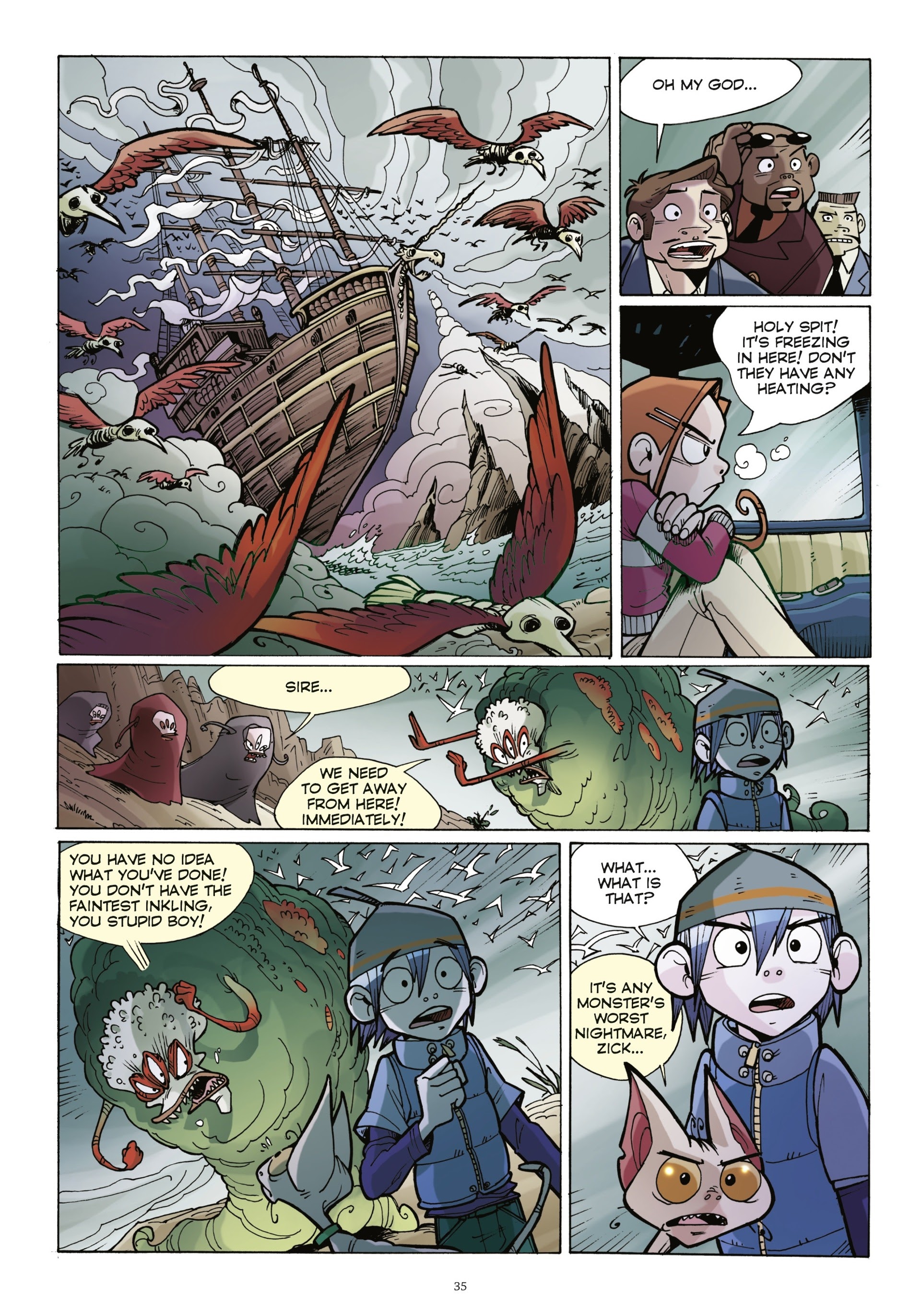 Read online Monster Allergy (2019) comic -  Issue #4 - 37