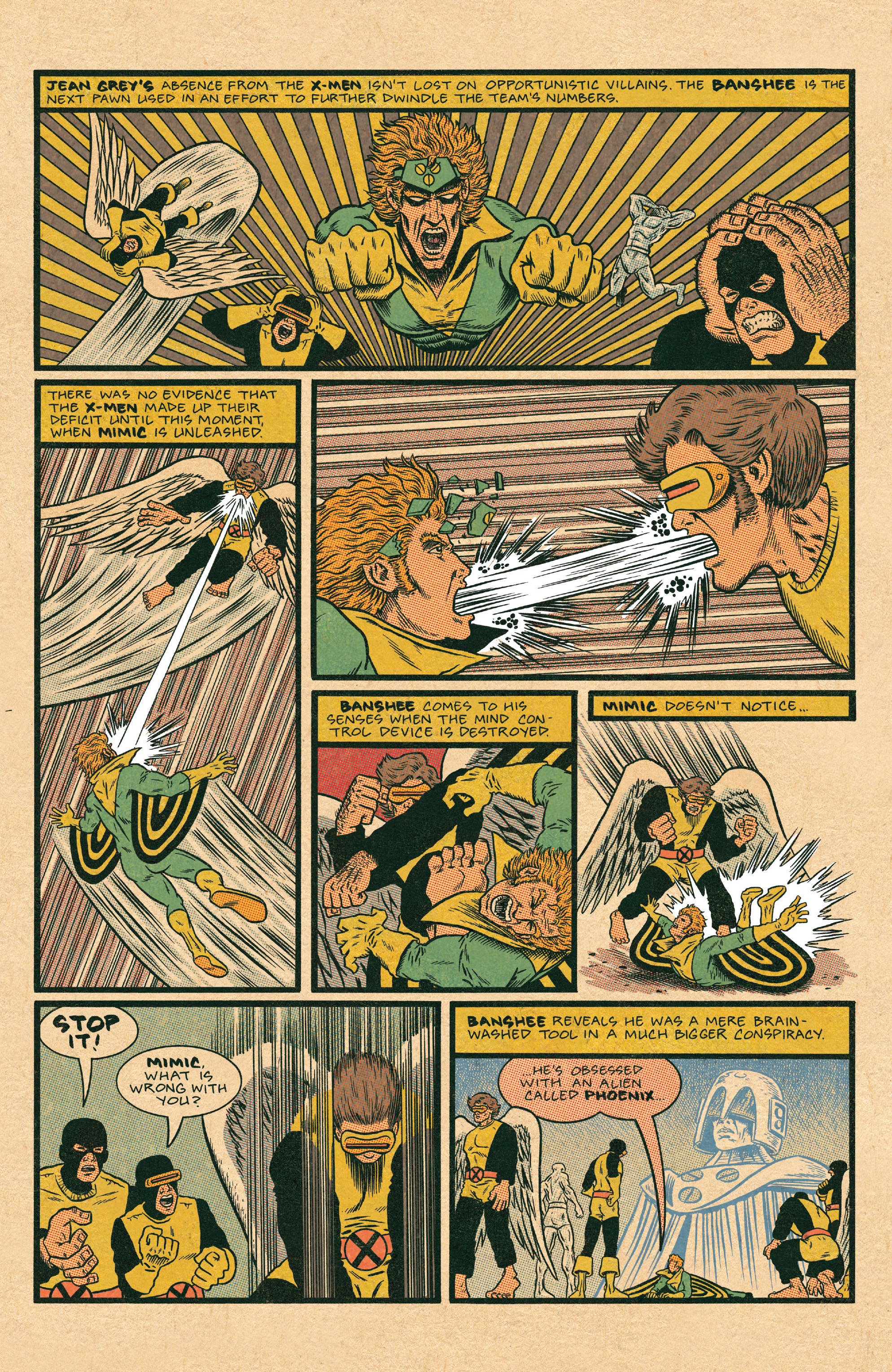 Read online X-Men: Grand Design Omnibus comic -  Issue # TPB (Part 1) - 66