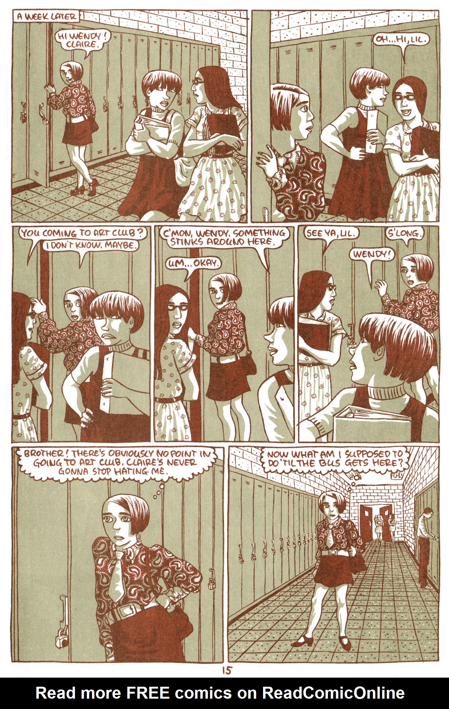 Read online Nowhere comic -  Issue #4 - 17