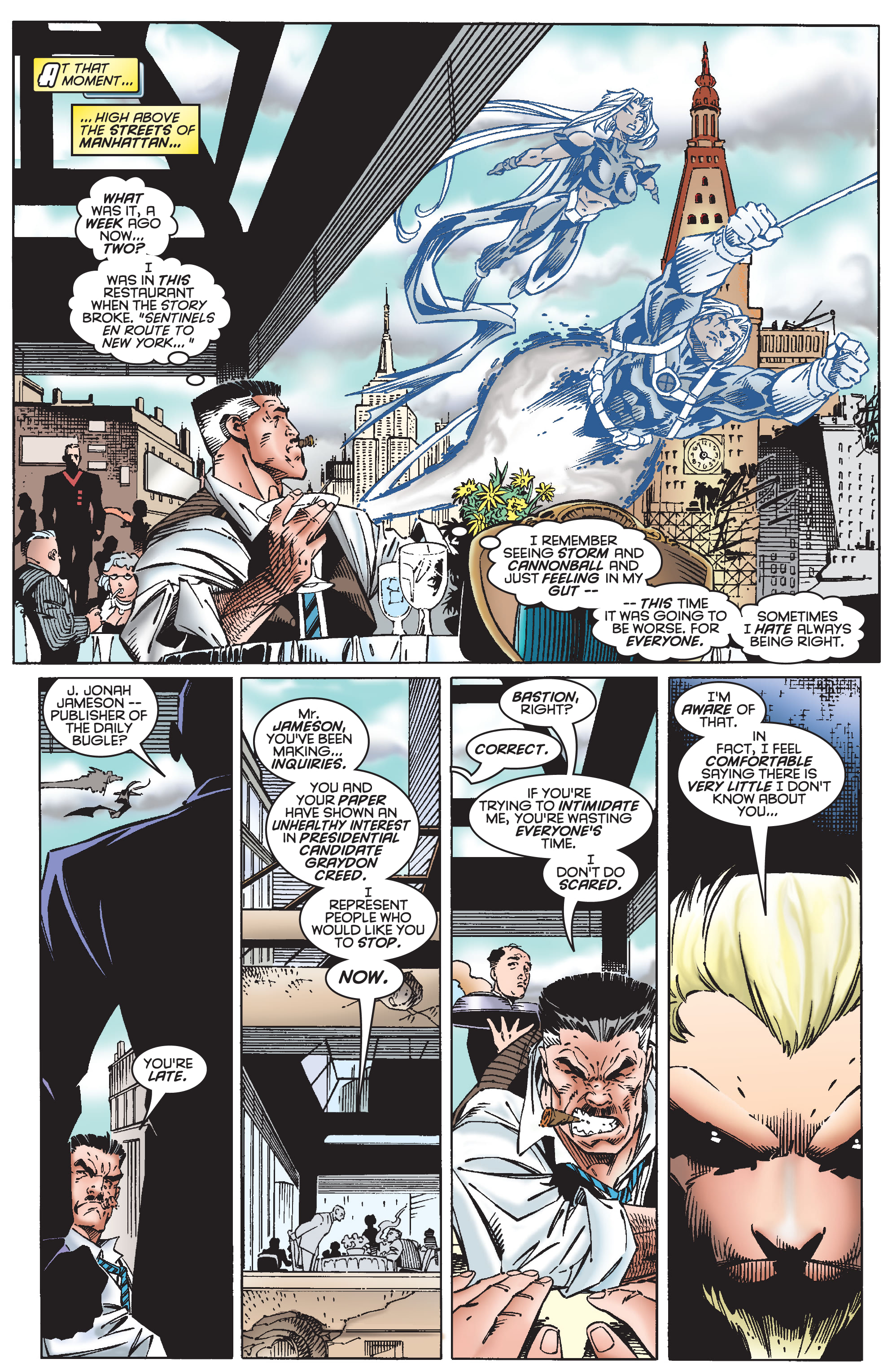 Read online X-Men Milestones: Onslaught comic -  Issue # TPB (Part 5) - 13