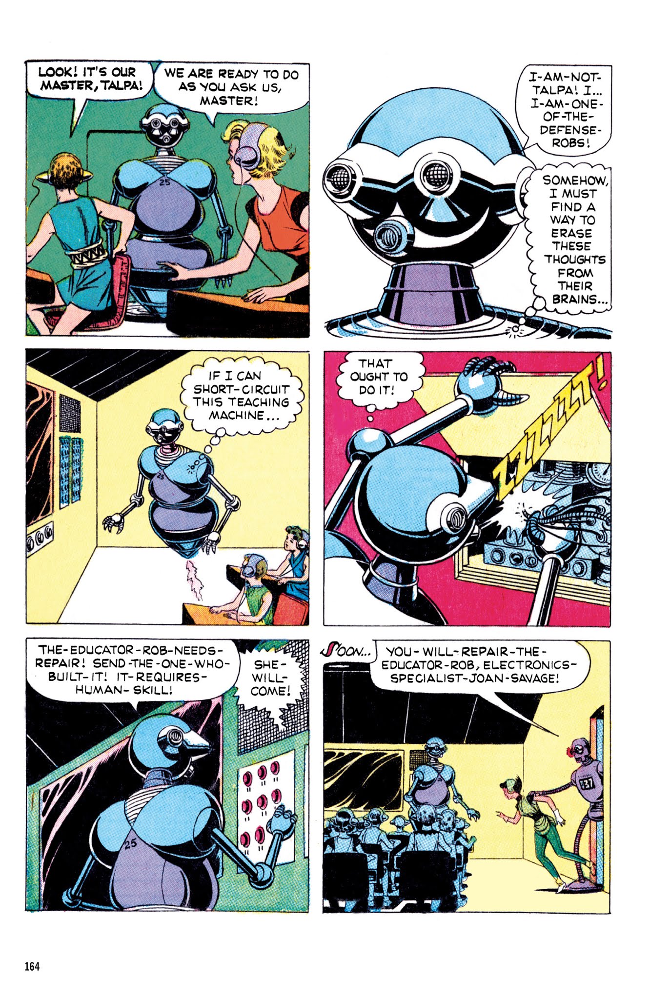 Read online Magnus, Robot Fighter Archives comic -  Issue # TPB 1 (Part 2) - 66
