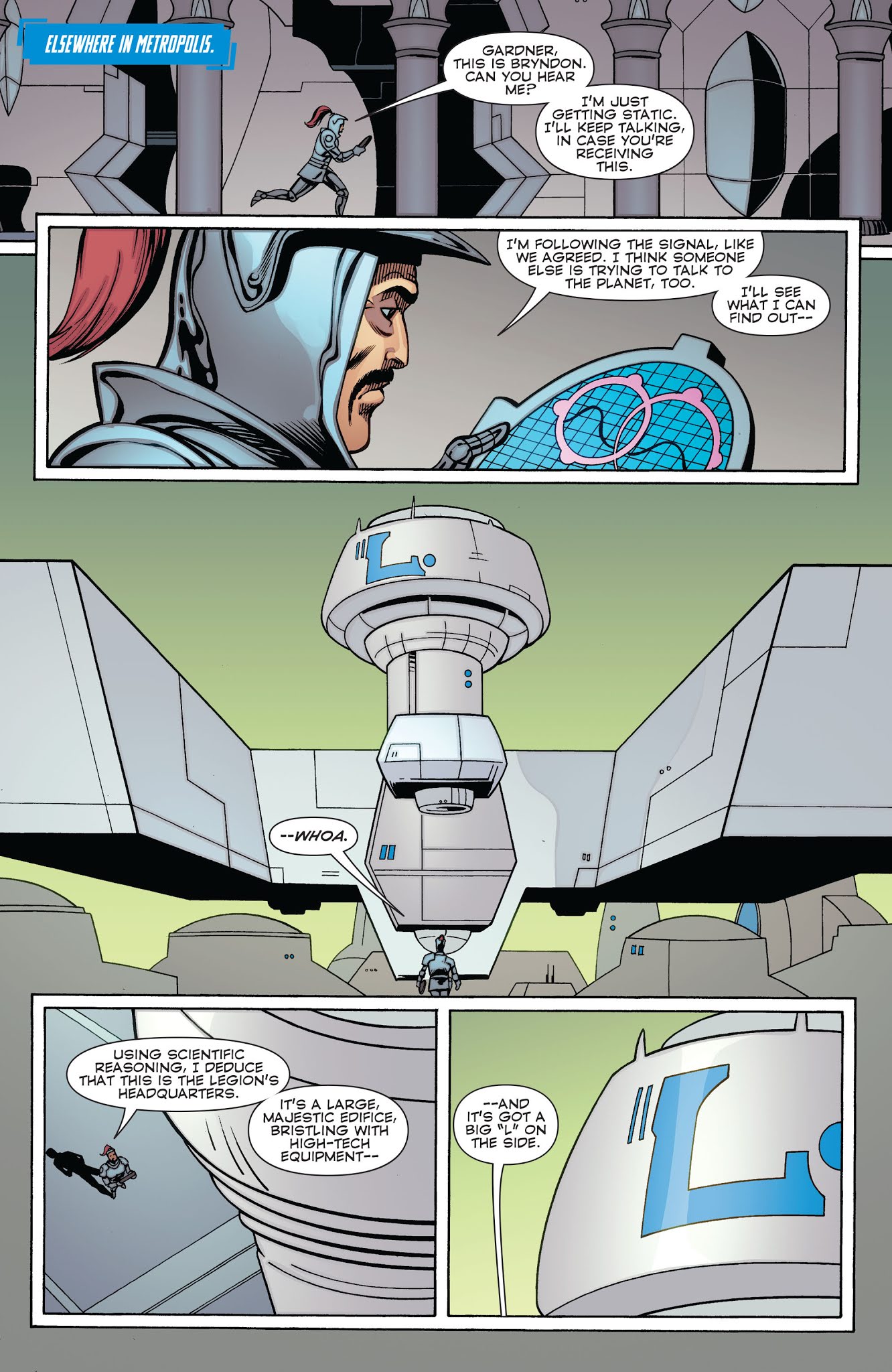 Read online Convergence: Crisis comic -  Issue # TPB 1 (Part 1) - 35