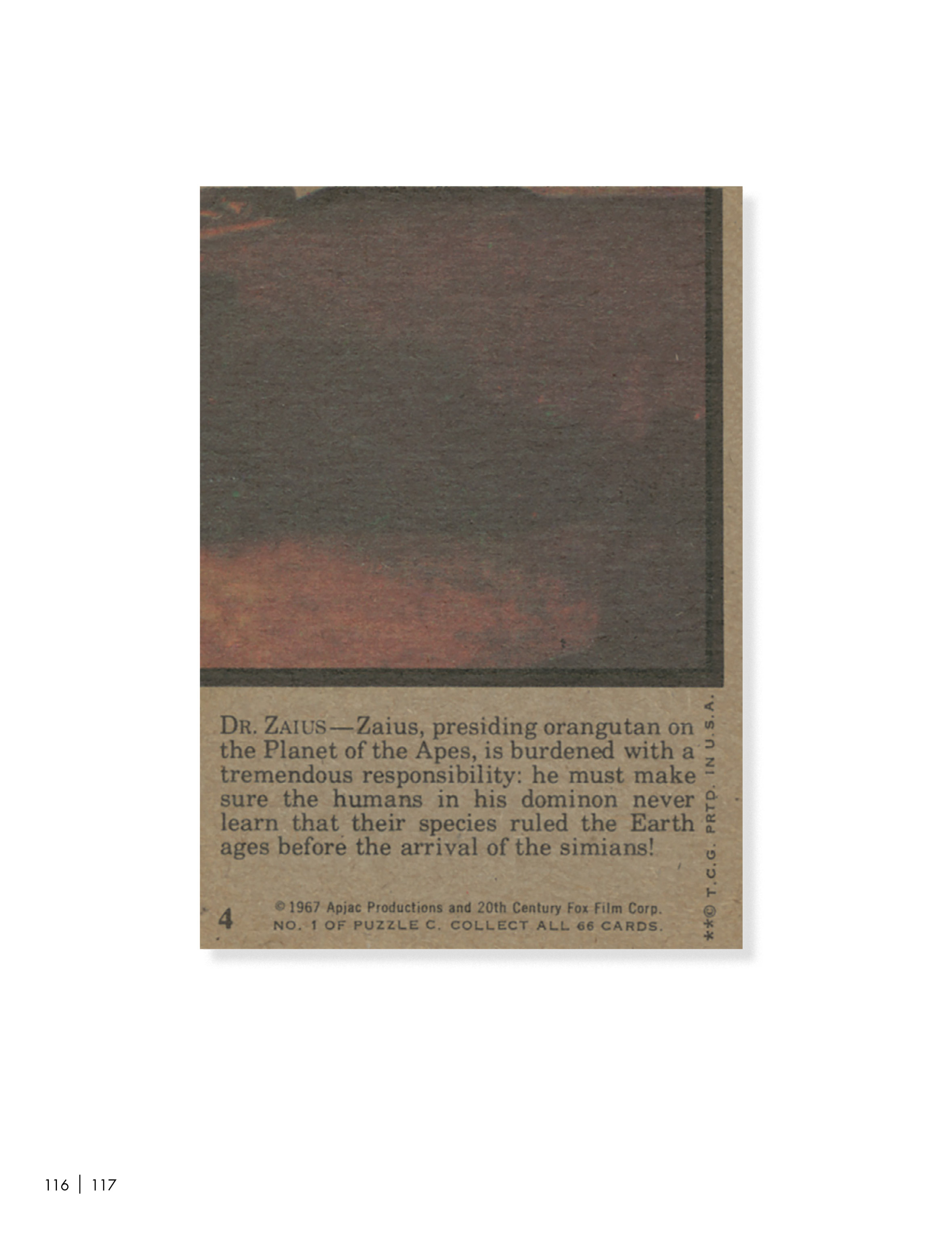 Read online Planet of the Apes: The Original Topps Trading Card Series comic -  Issue # TPB (Part 2) - 21