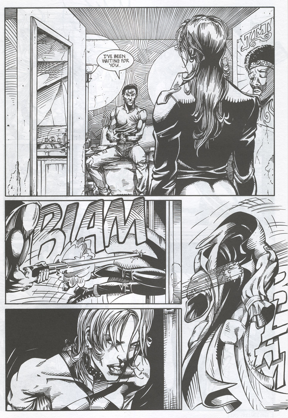 Read online Rose & Gunn comic -  Issue #1 - 5