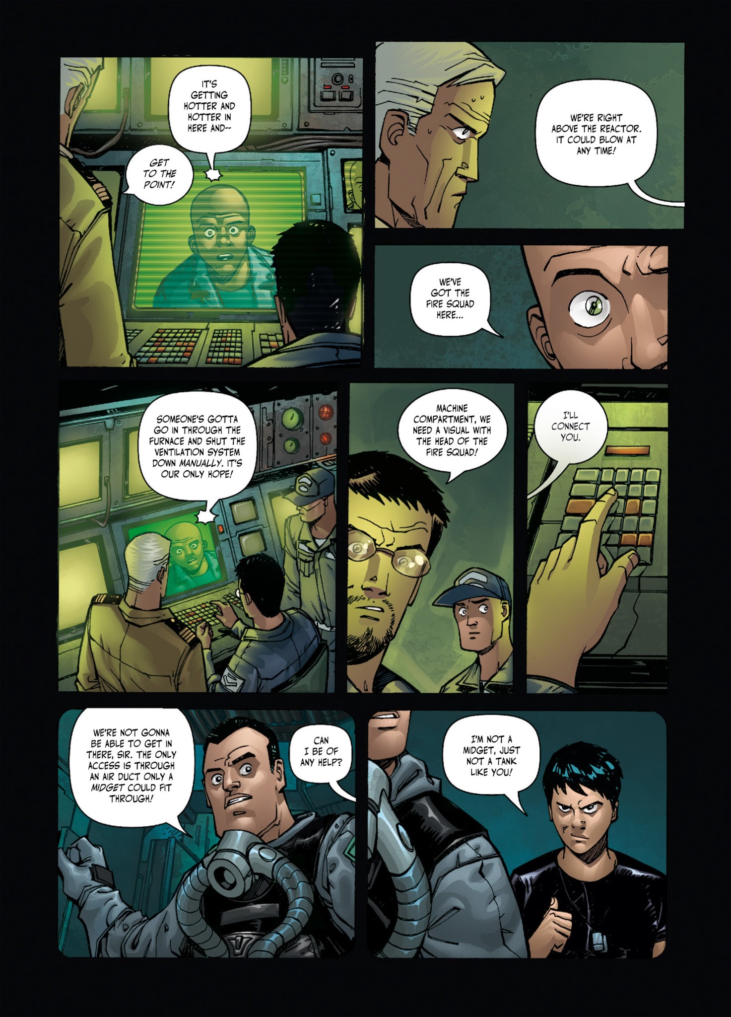 Read online Sanctum Redux comic -  Issue #1 - 55