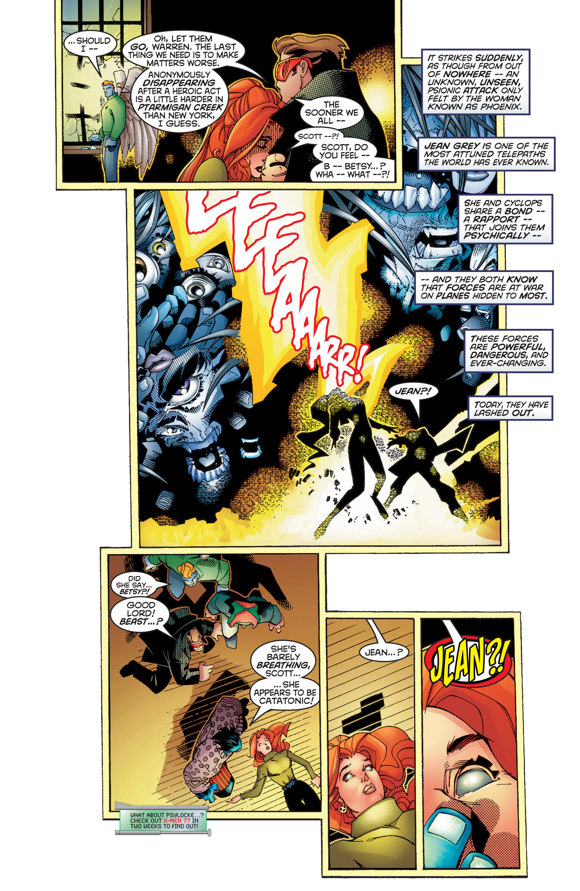 Read online Uncanny X-Men (1963) comic -  Issue #358 - 12