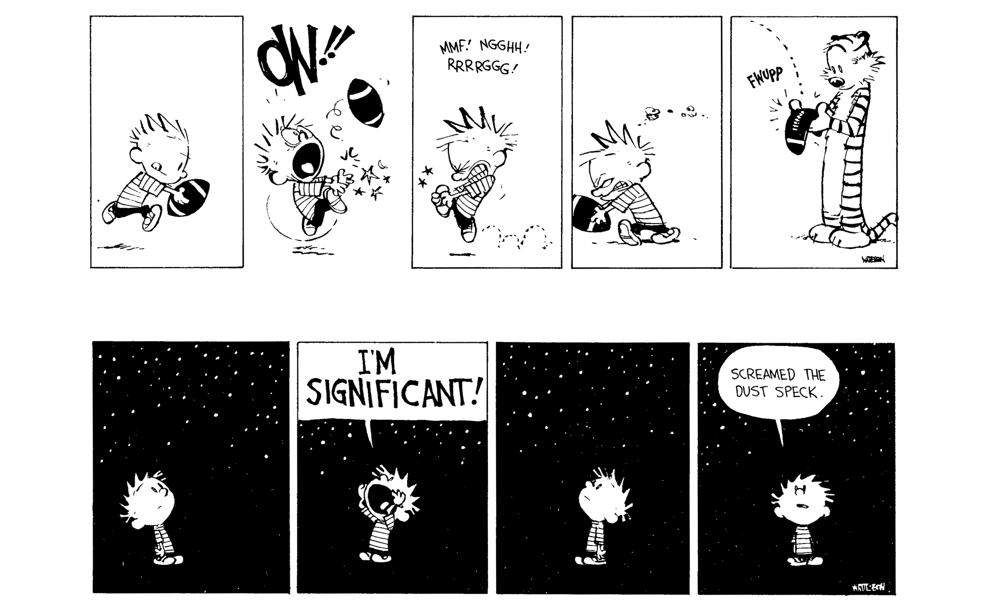 Read online Calvin and Hobbes comic -  Issue #10 - 28