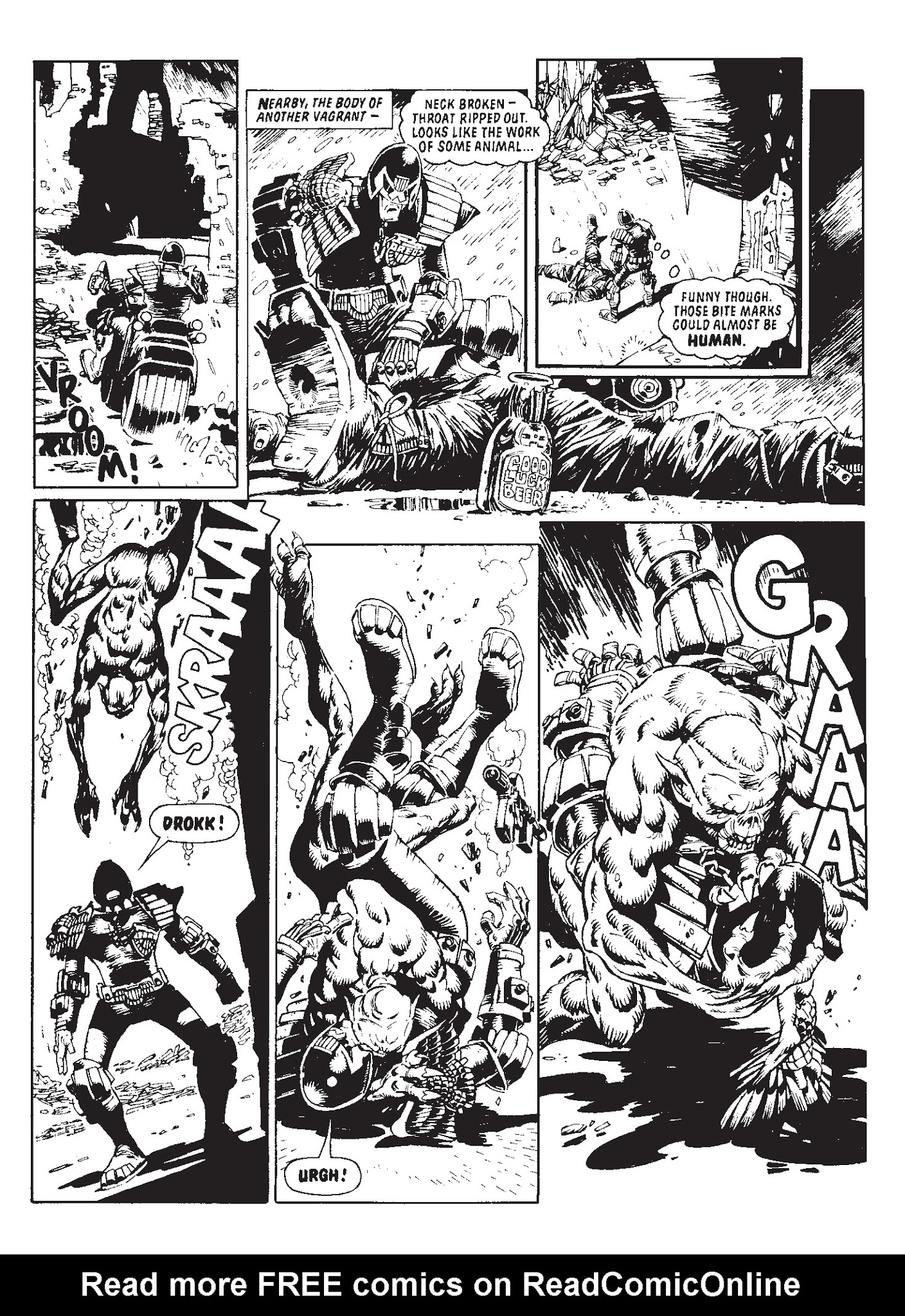 Read online Judge Dredd: The Restricted Files comic -  Issue # TPB 2 - 8
